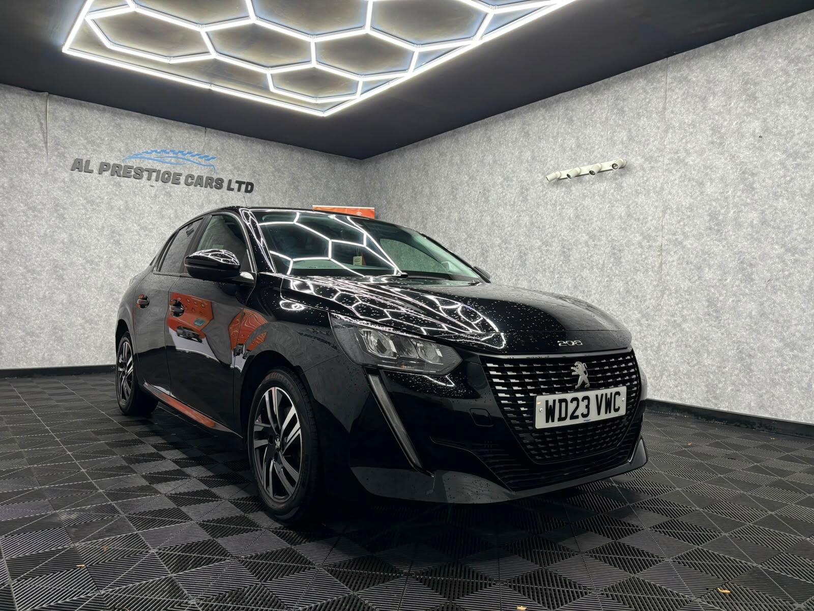 2023 Peugeot 208 in Black for sale