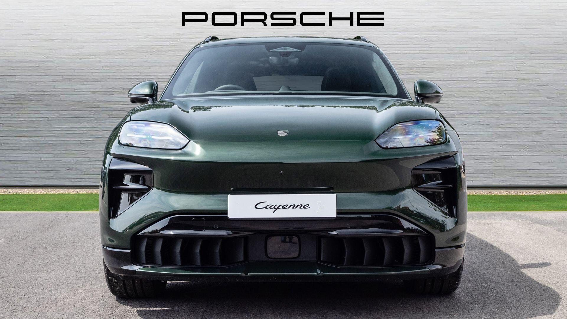 Porsche Cayenne view 3