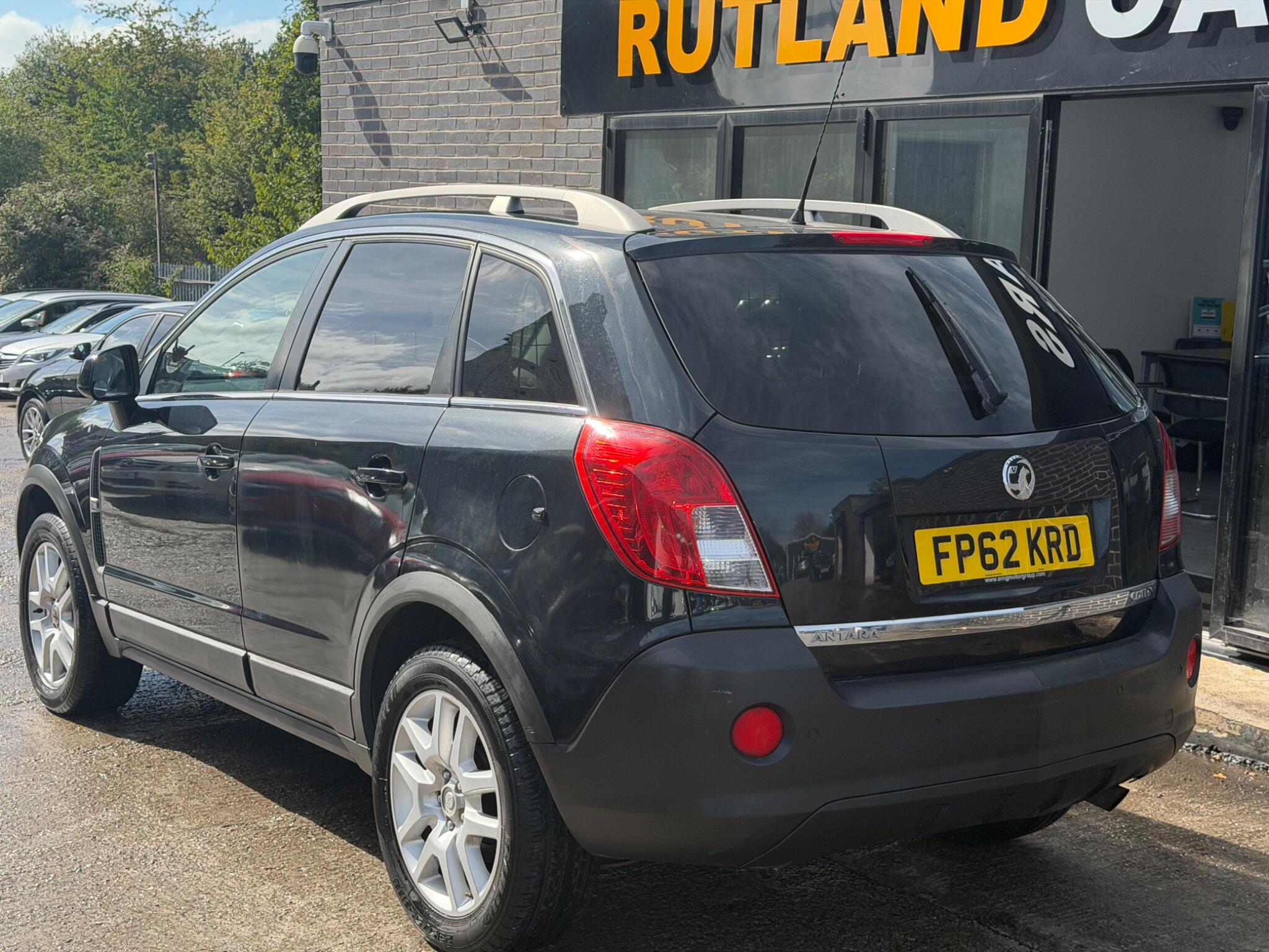 Vauxhall Antara view 10
