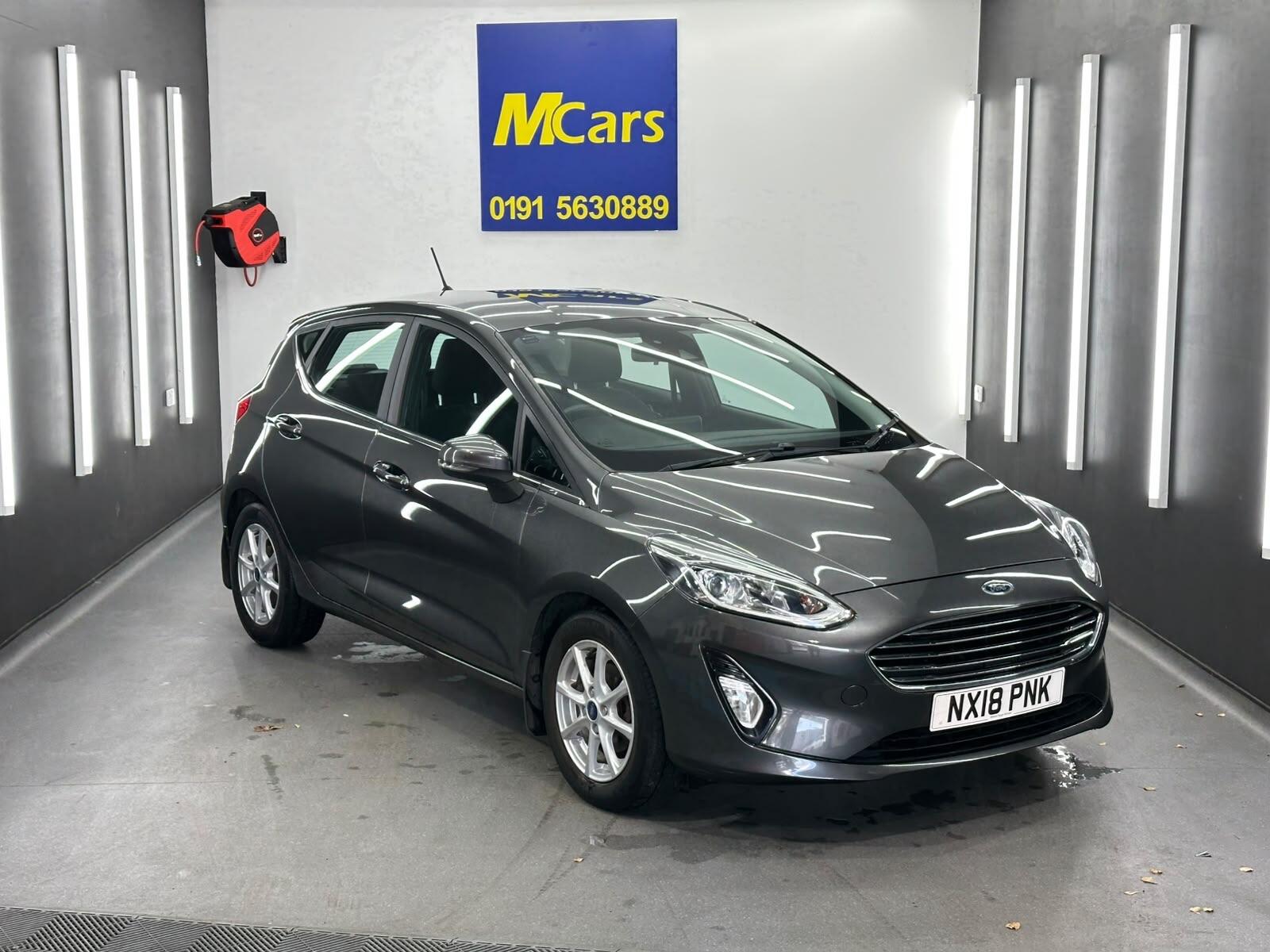 Ford Fiesta view 3
