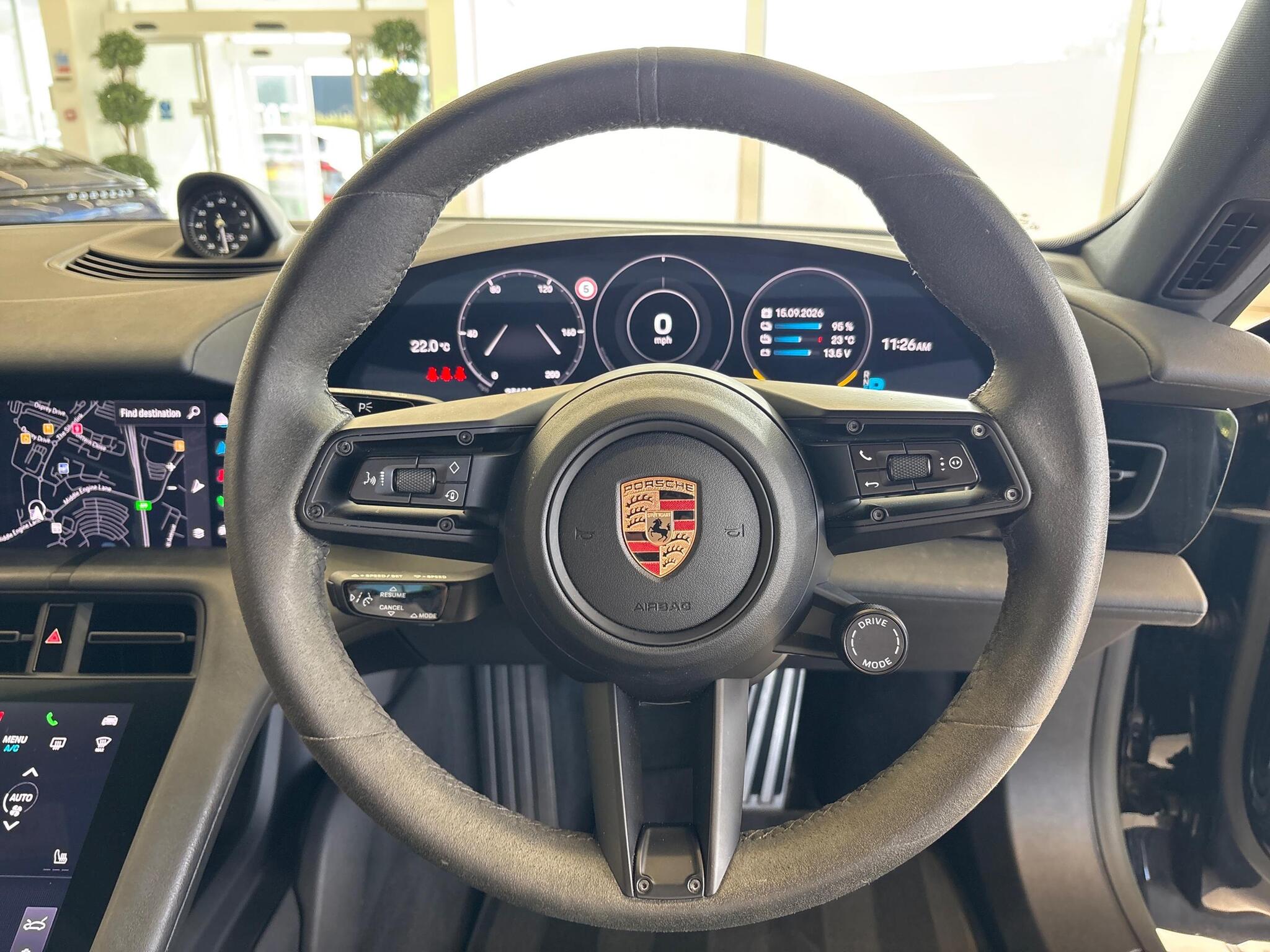 Porsche Taycan view 17