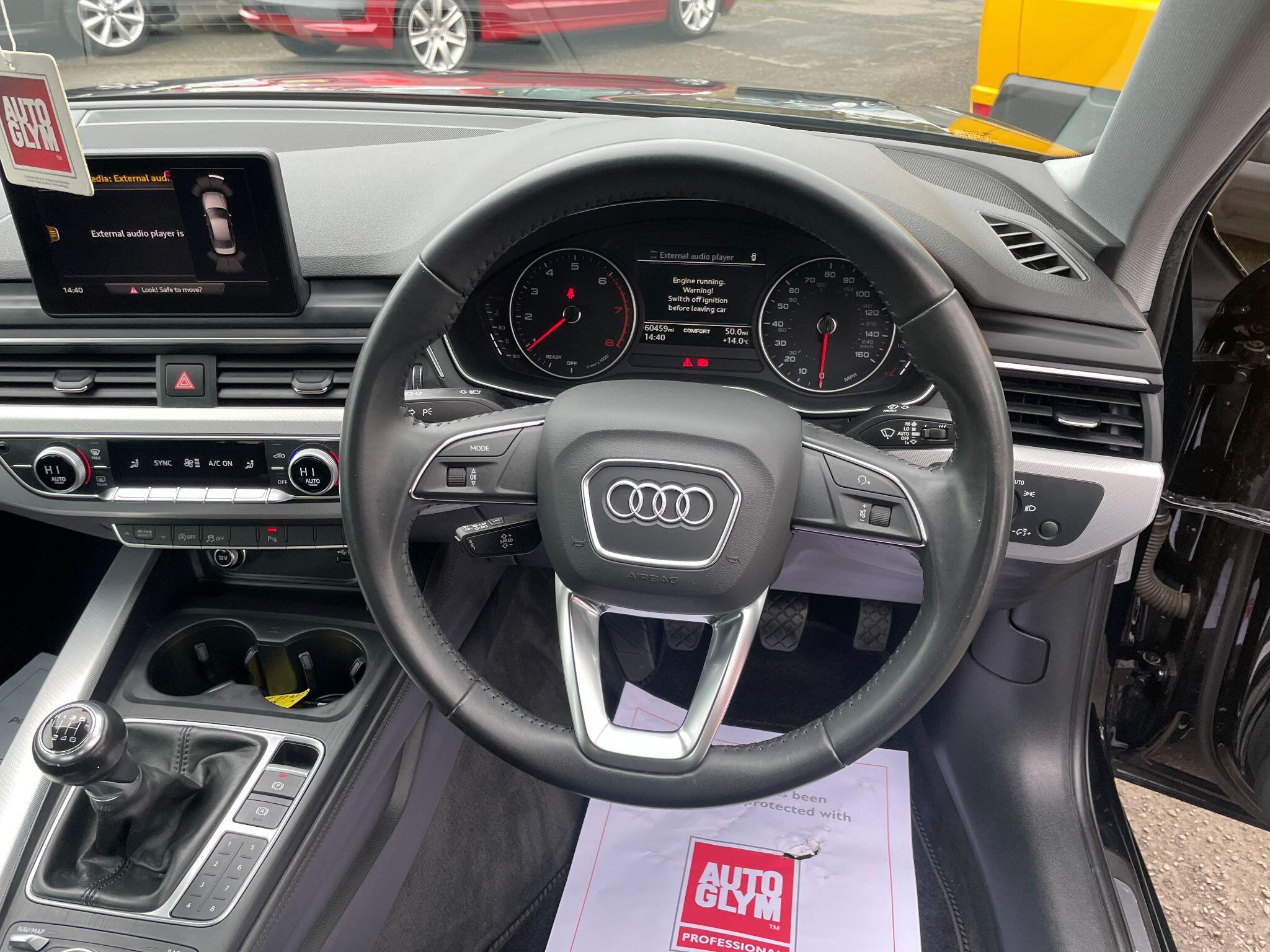Audi A4 view 18