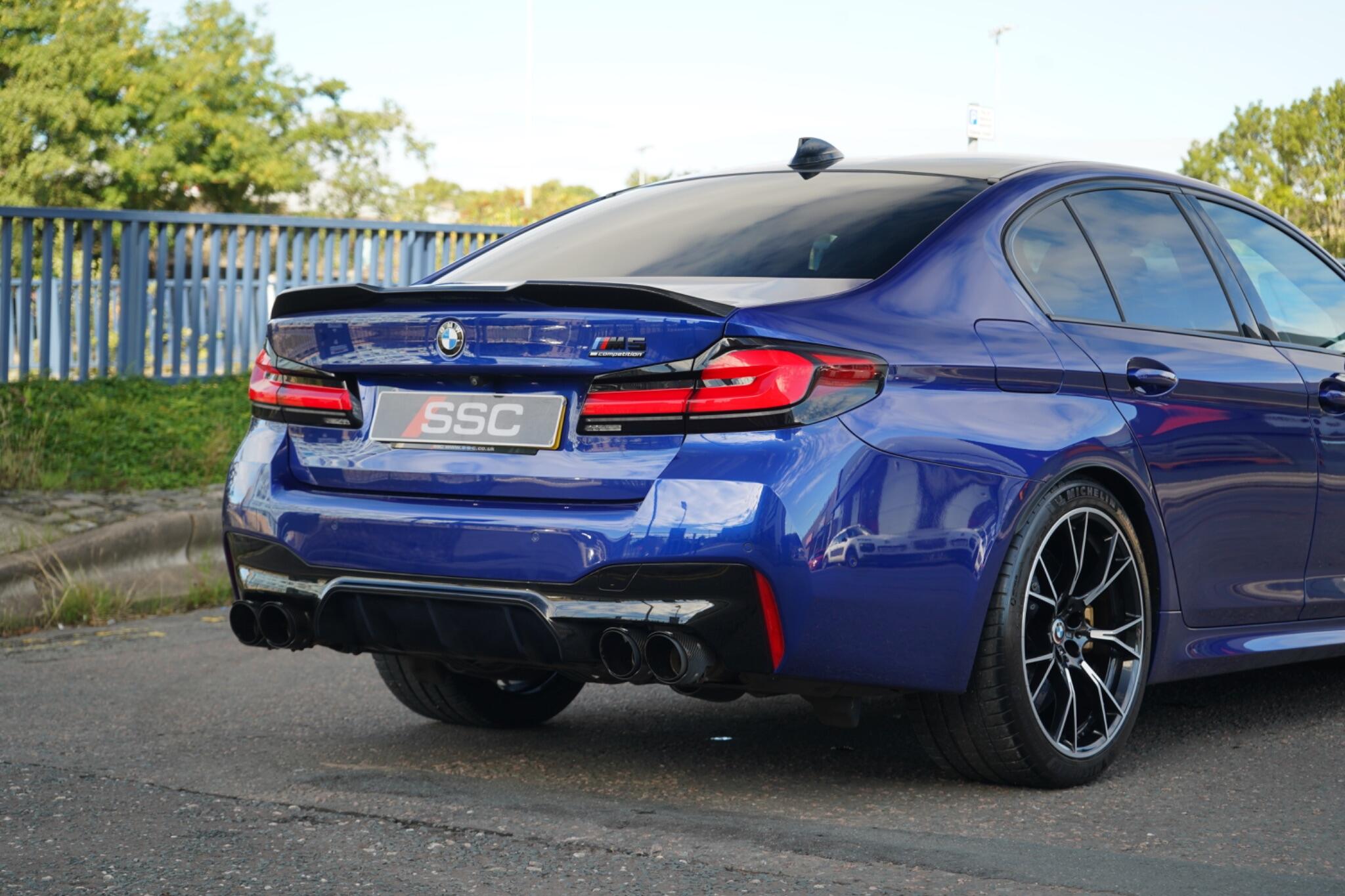 BMW M5 view 15