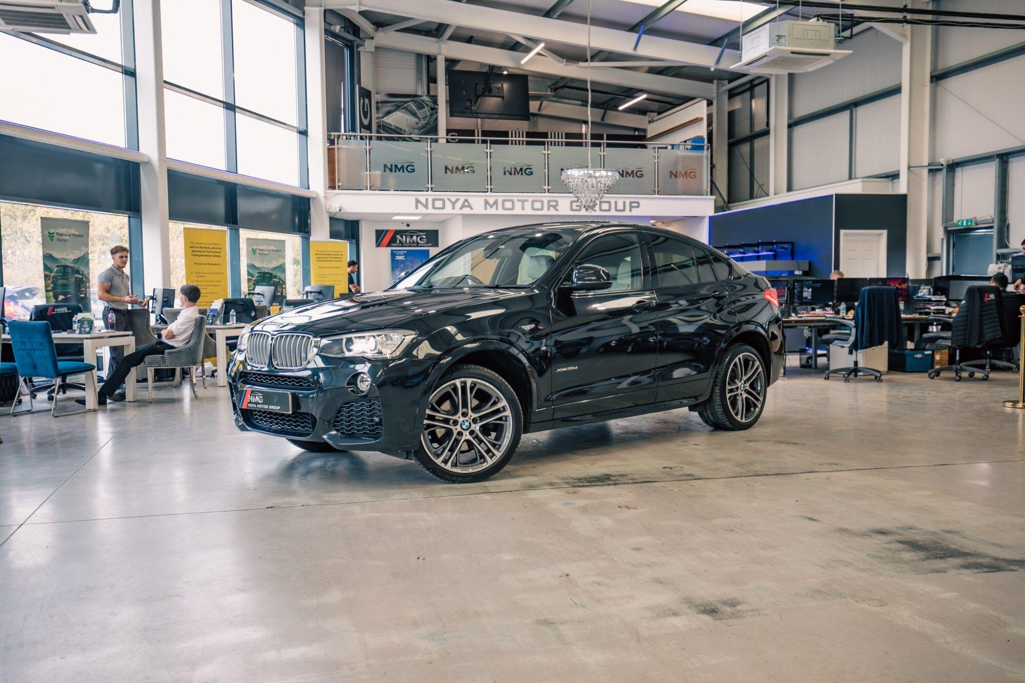 2016 (X reg) BMW X4 in Black for sale