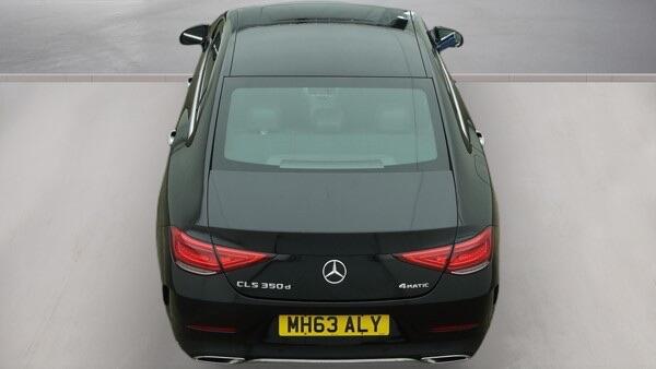 Mercedes-Benz CLS view 9