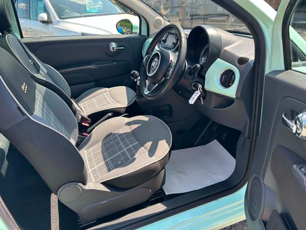Fiat 500 view 8