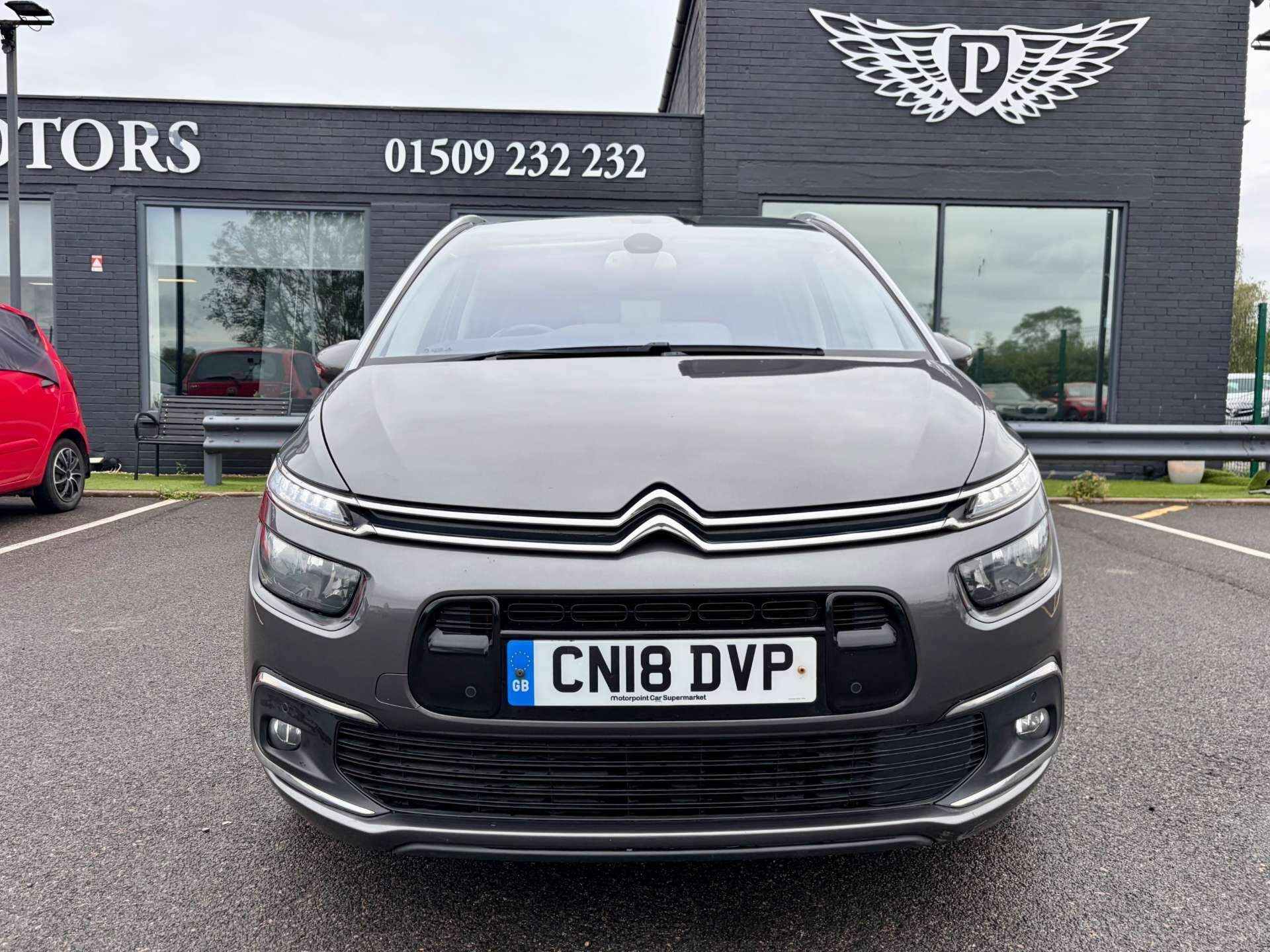 Citroen Grand C4 Picasso view 3