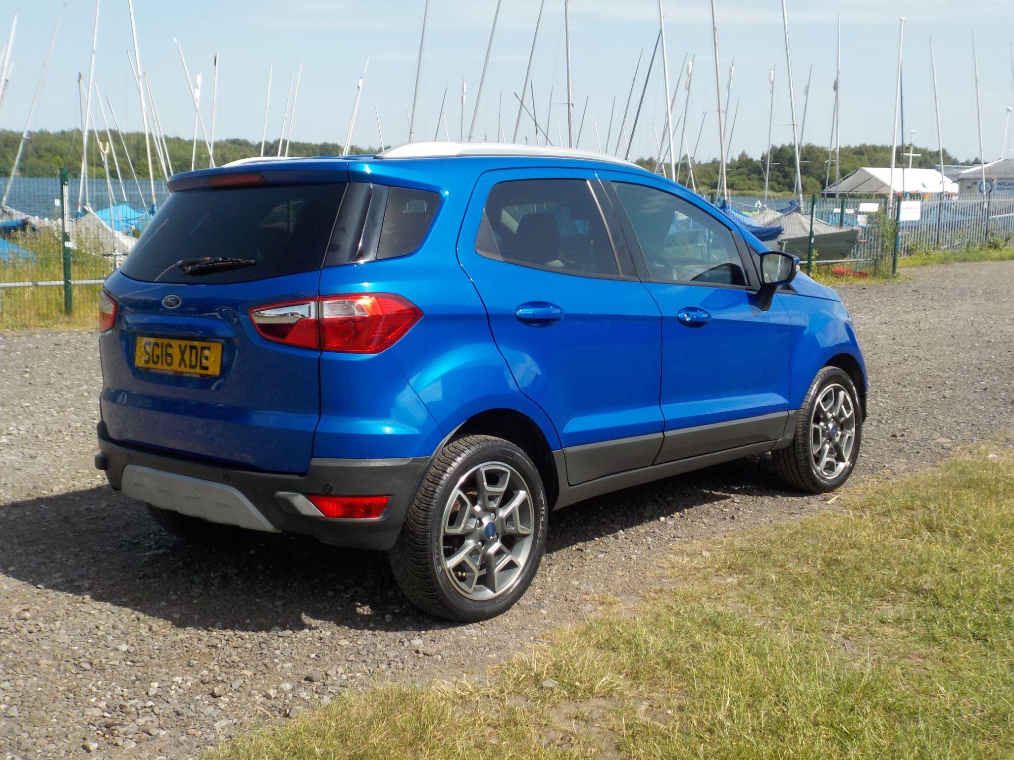 Ford EcoSport 1.5 TDCi Titanium 2WD Euro 6 5dr
