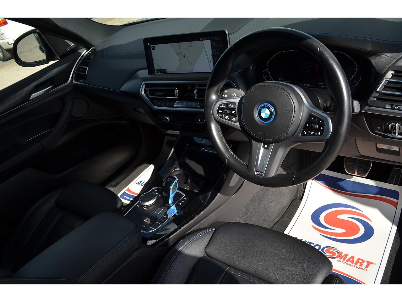 BMW Ix3 view 2