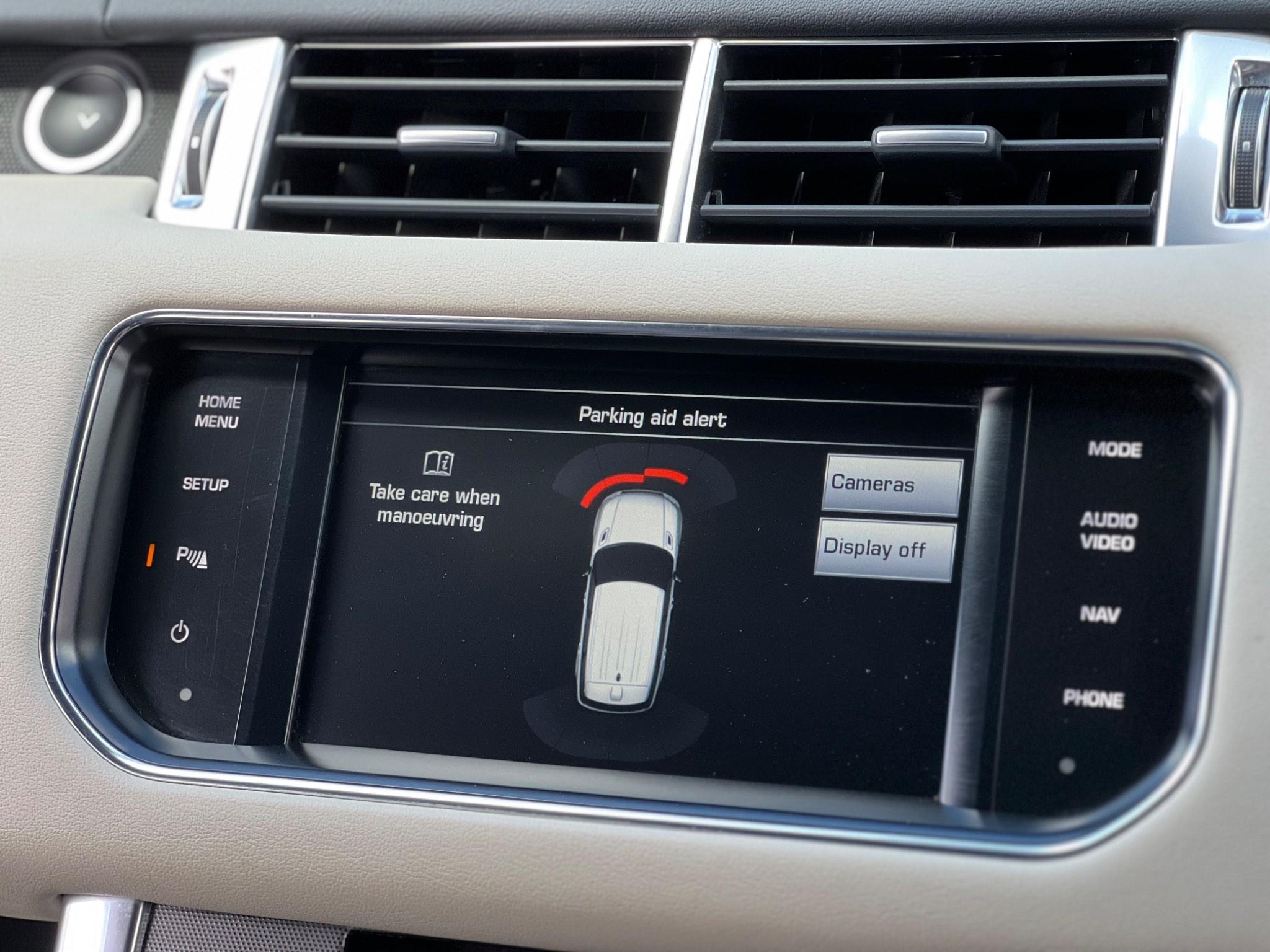 Land Rover Range Rover Sport view 45