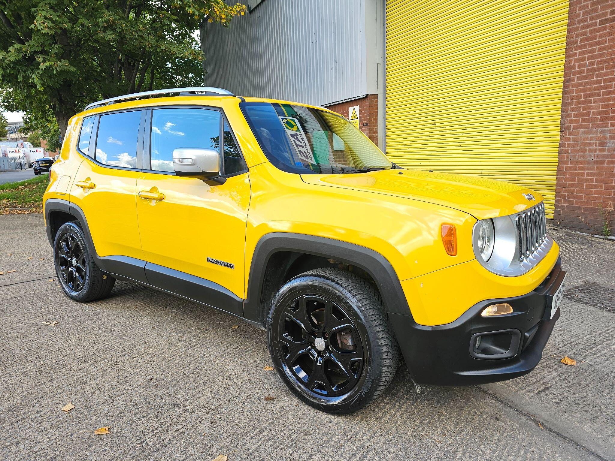 Jeep Renegade view 16