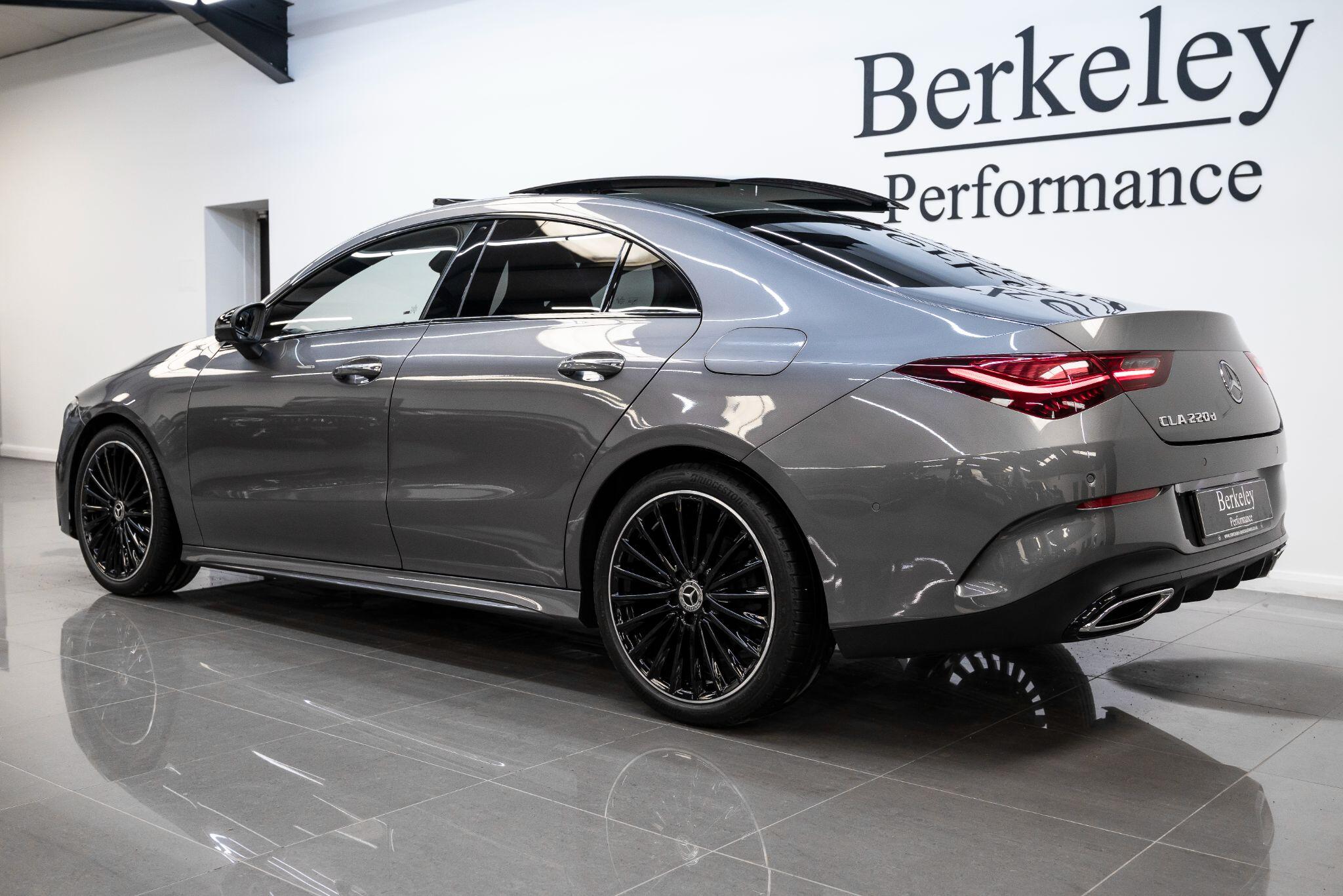 Mercedes-Benz CLA view 8