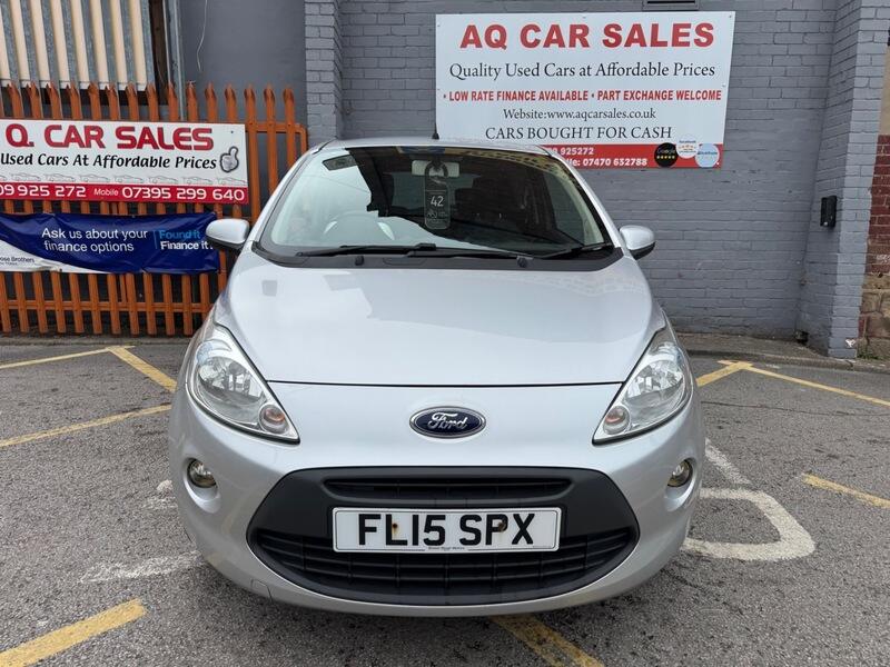 Ford Ka/ka+ view 2