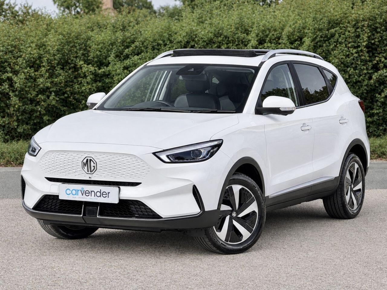 MG ZS view 2