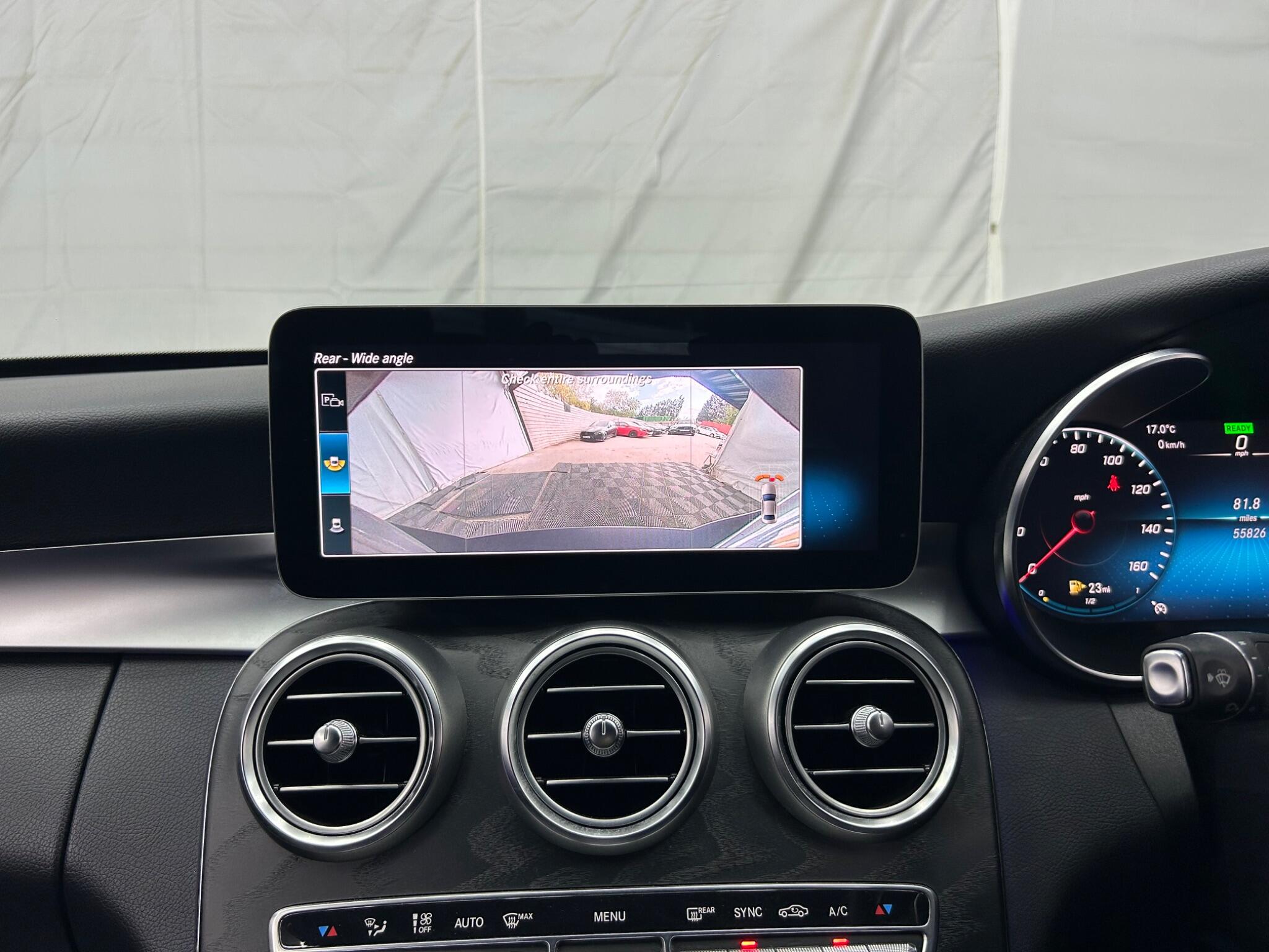 Mercedes-Benz C Class view 36