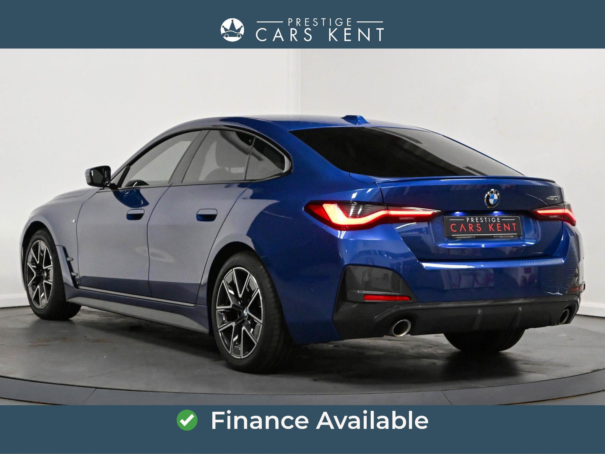 BMW 4 Series Gran Coupe view 3