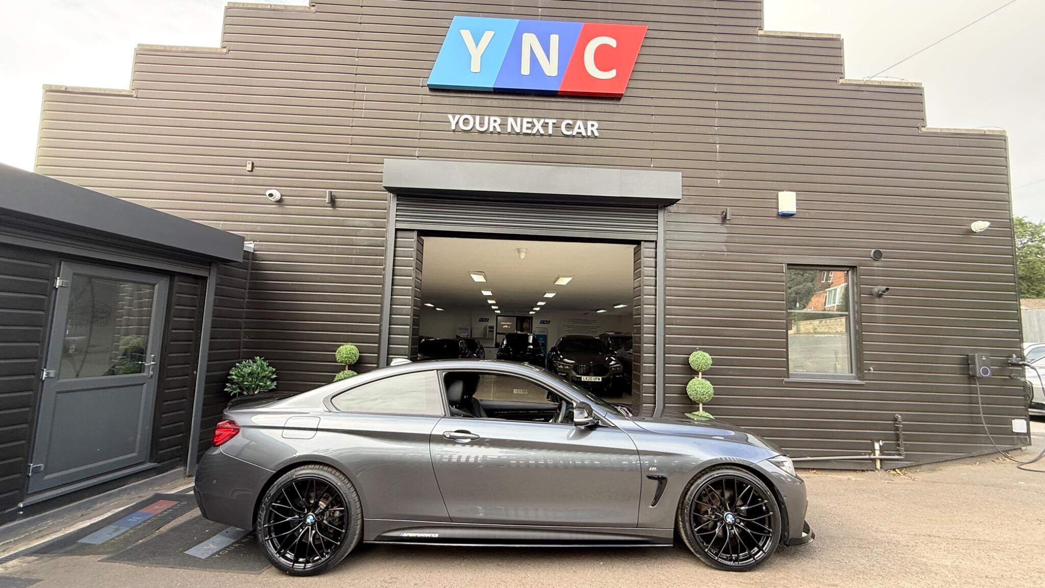 BMW 4 Series view 3