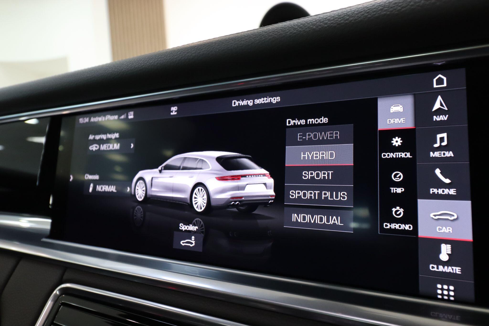 Porsche Panamera view 30