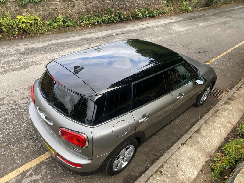 Mini Clubman view 22