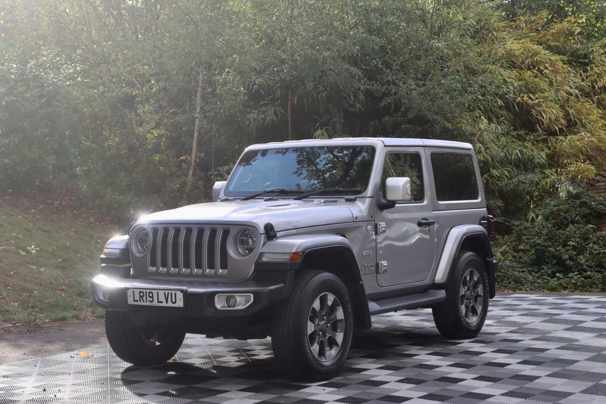 Jeep Wrangler view 21