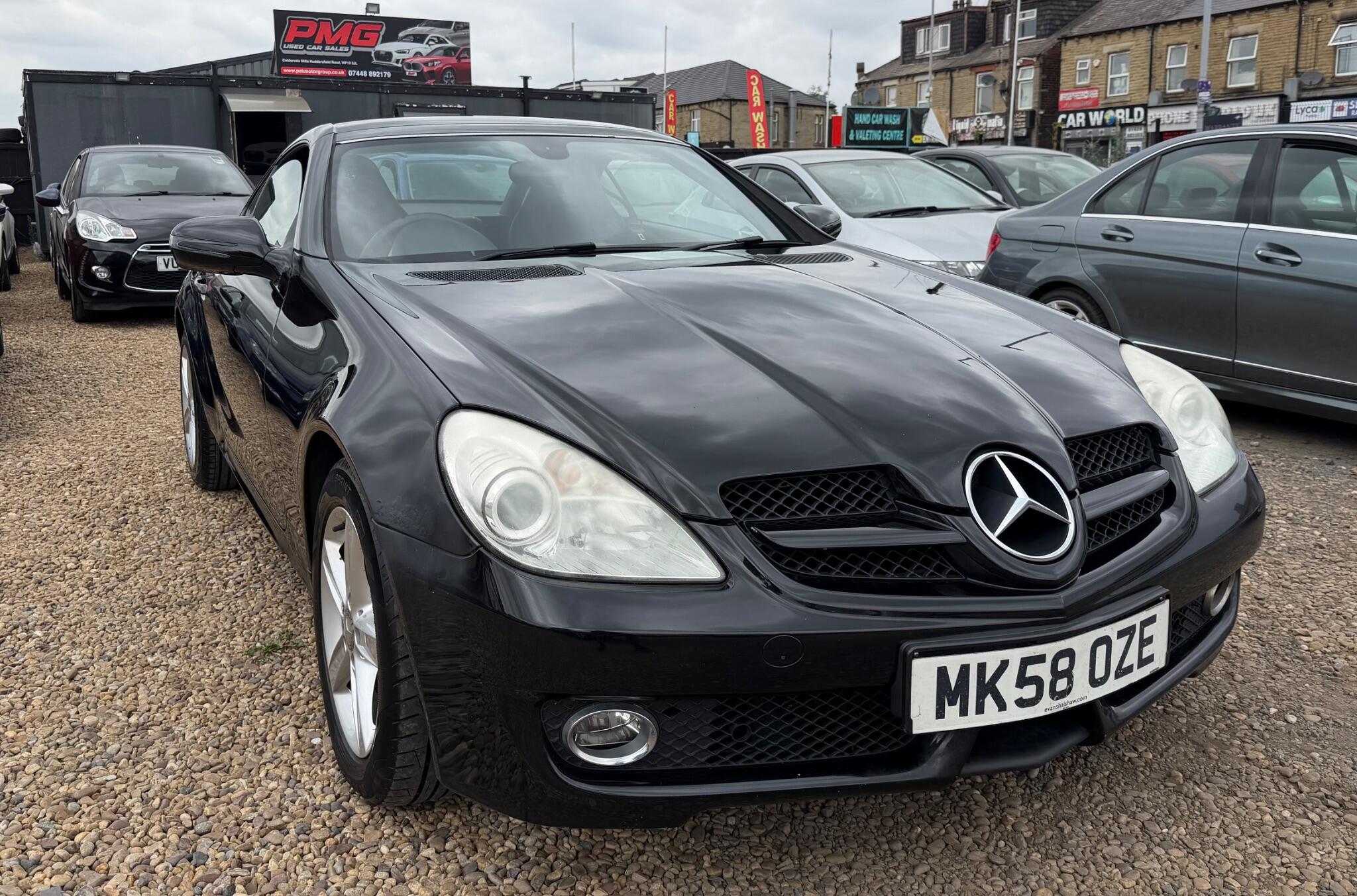 2008 Mercedes-Benz SLK 1.8 SLK200K Tiptronic Euro 4 2dr • 95,729 miles