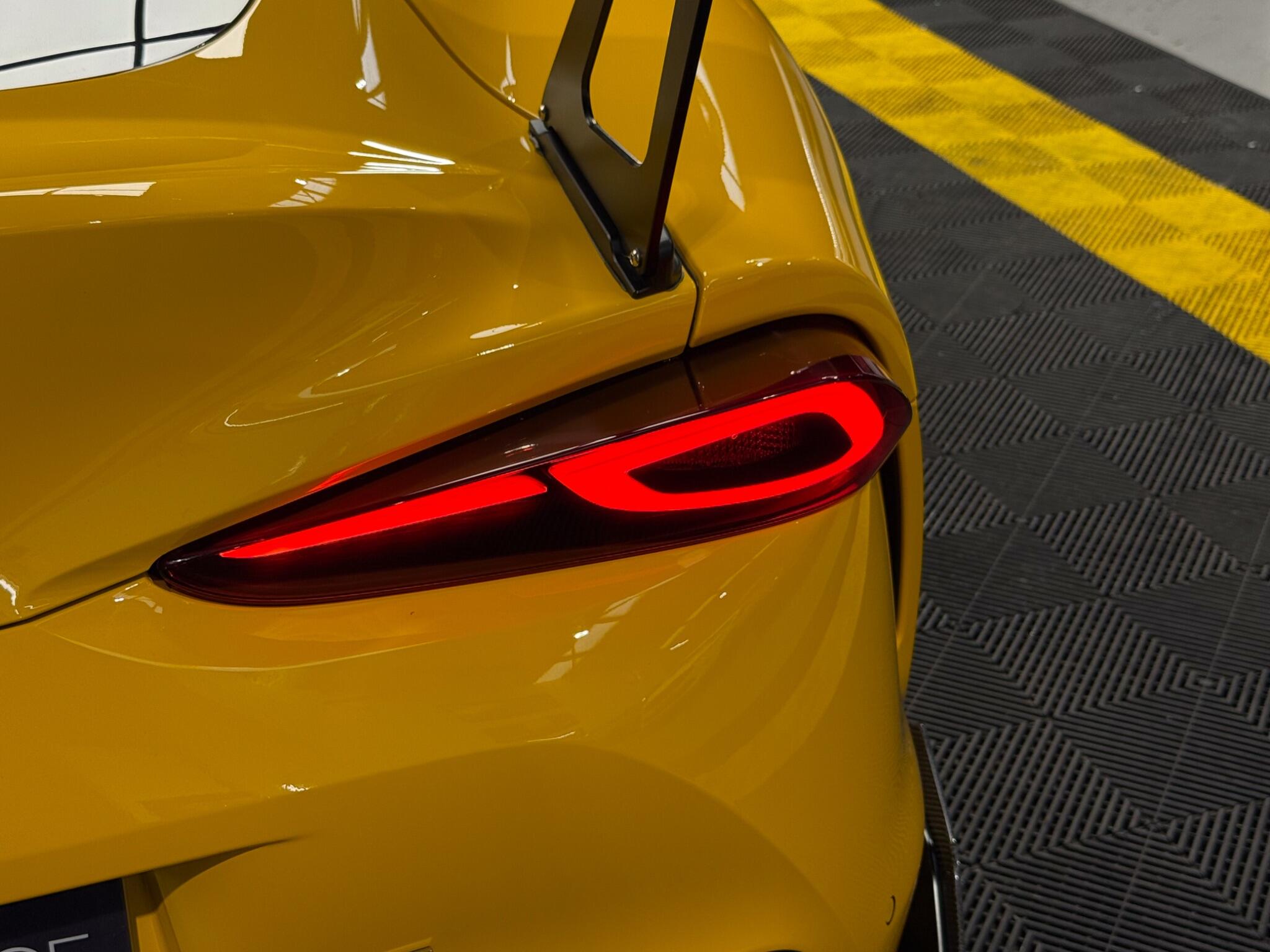 Toyota Supra view 16