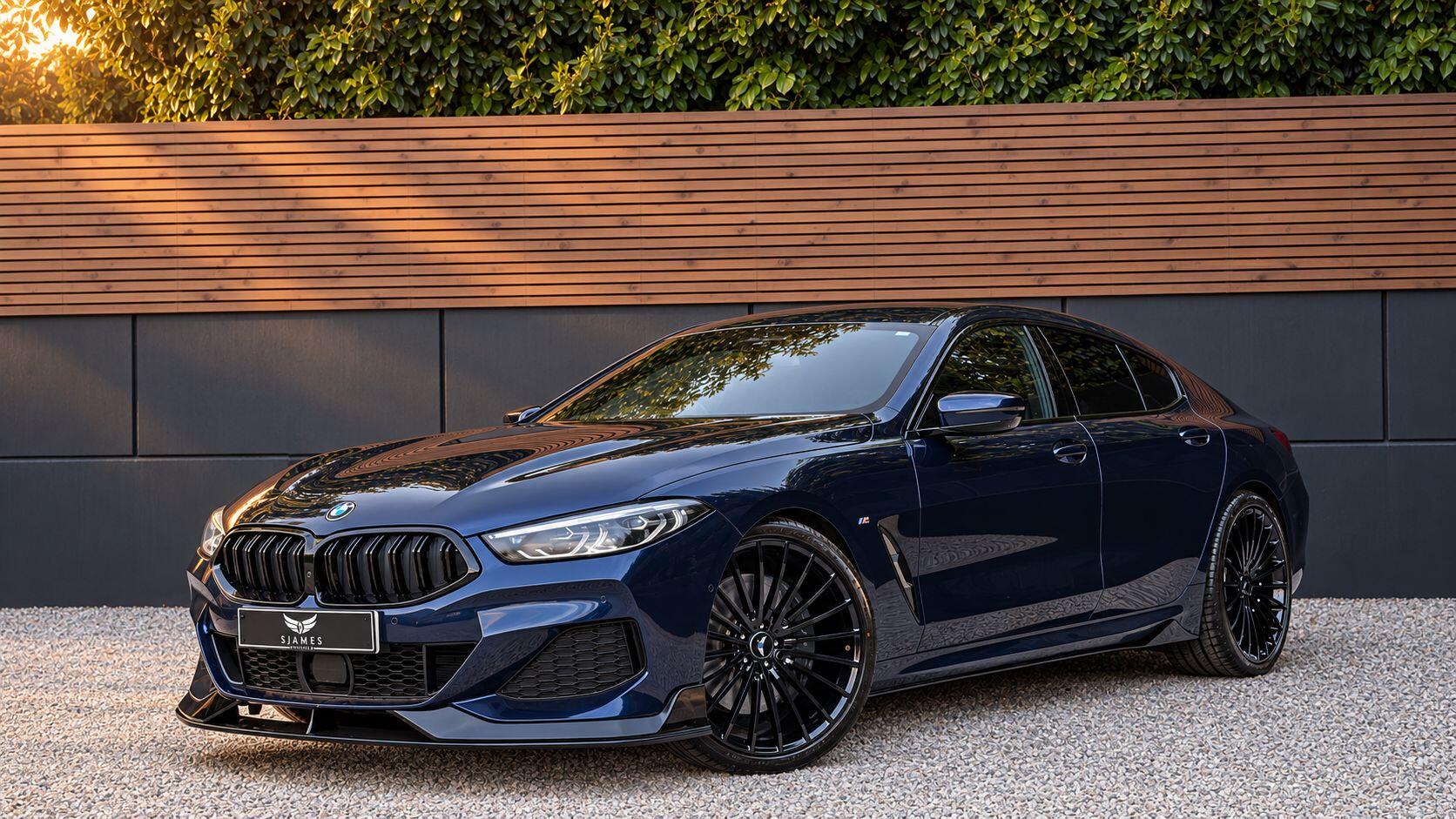 2022 BMW 8 Series in Blue for sale