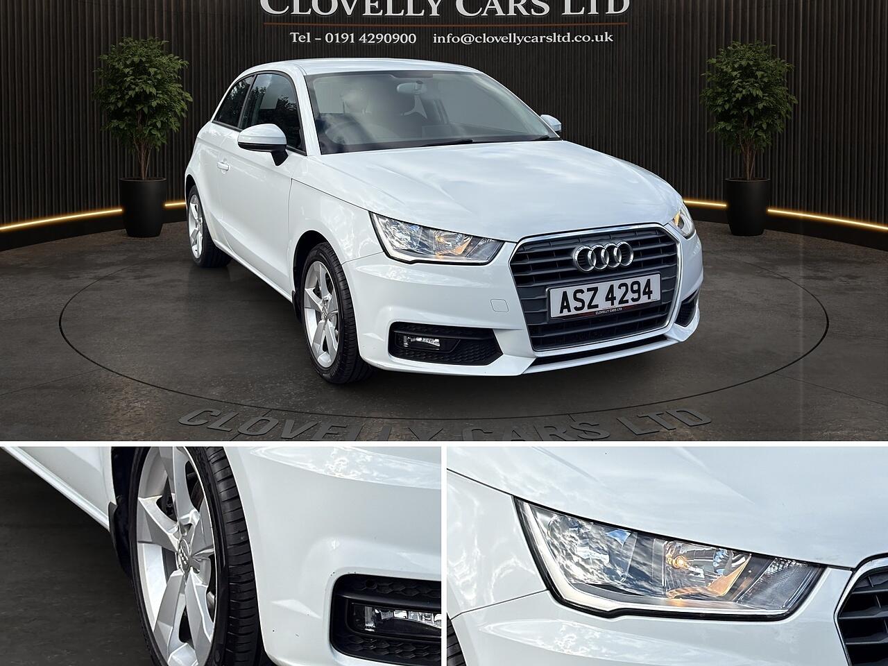 Audi A1 view 34