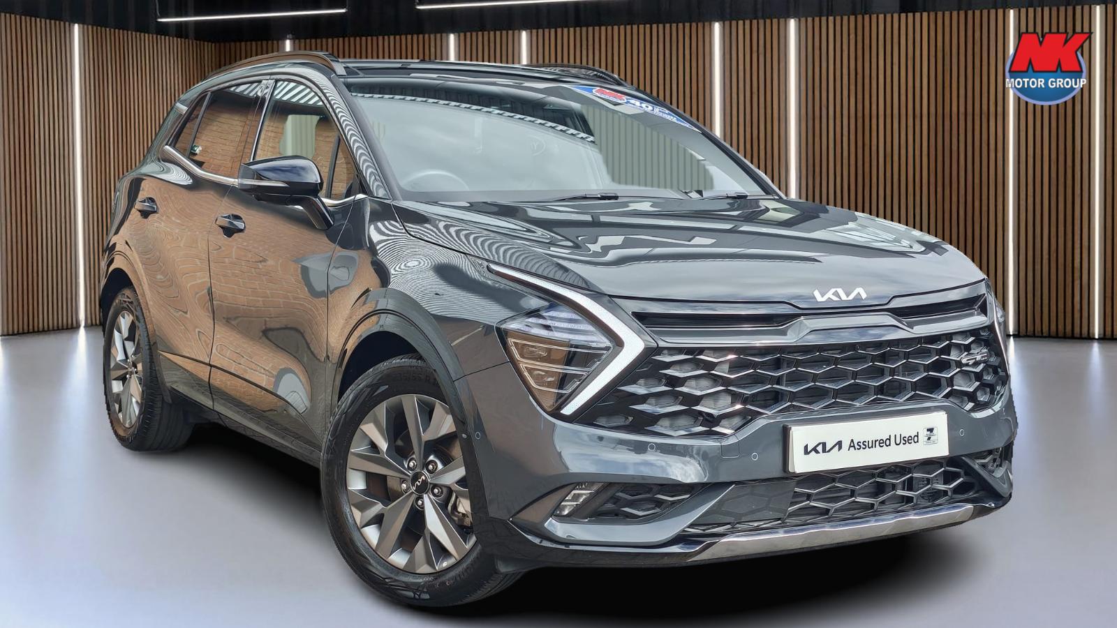 2025 Kia Sportage in Grey for sale