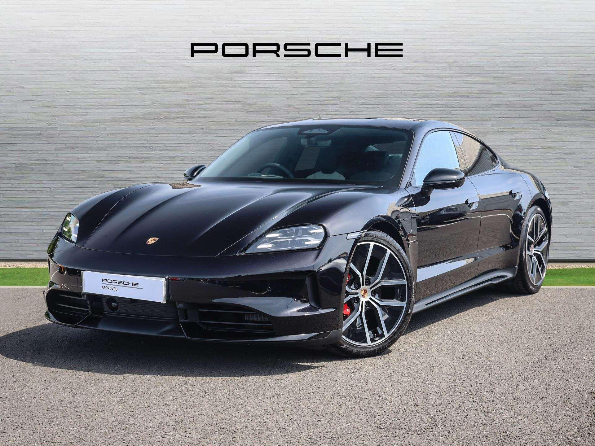 Porsche Taycan view 2
