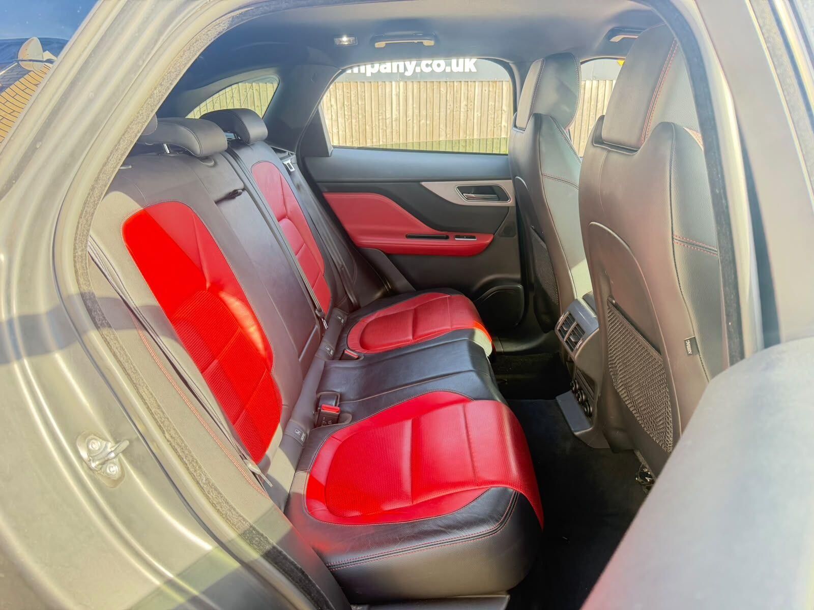 Jaguar F-Pace view 14