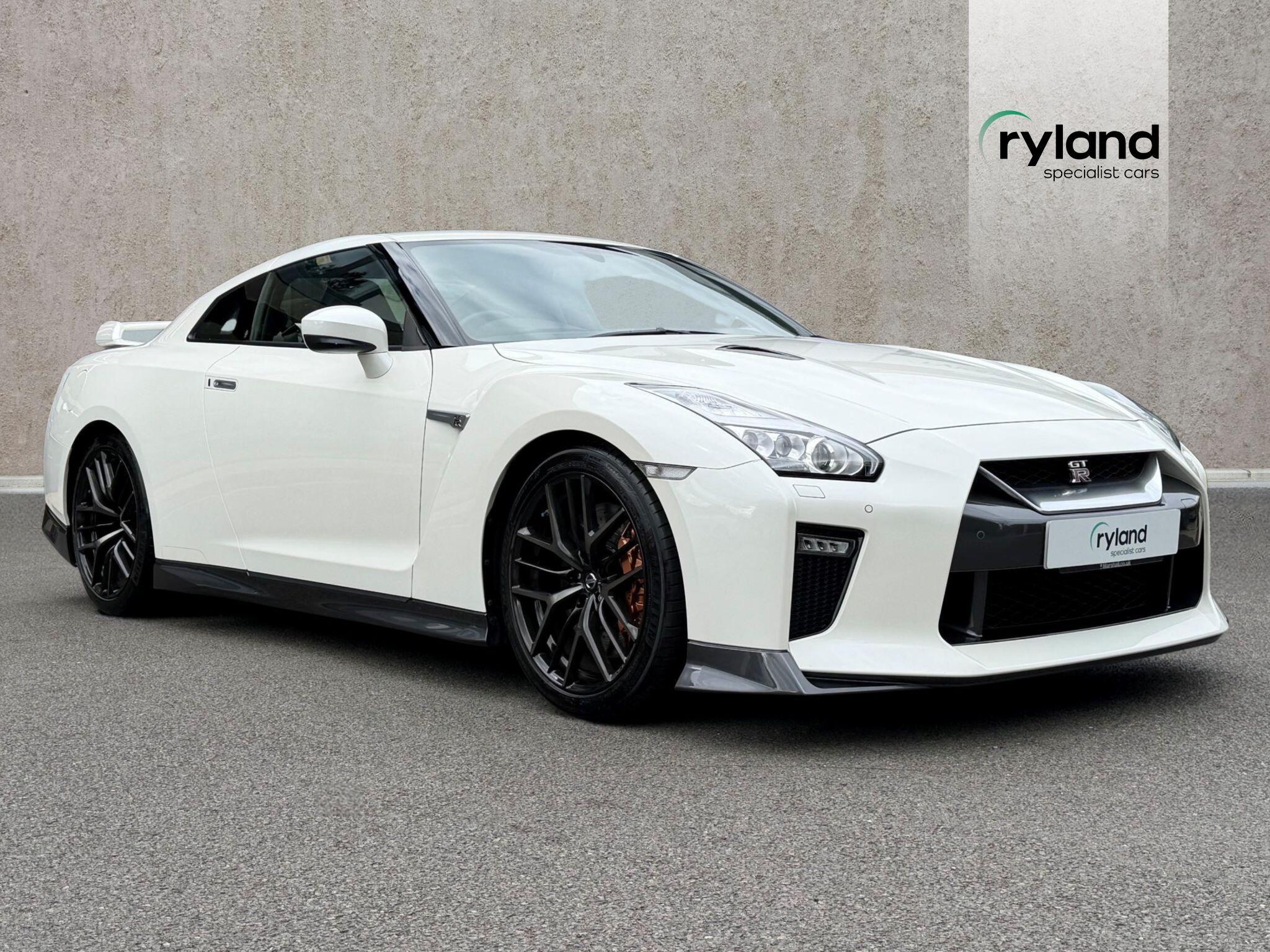 2019 Nissan GT-R in White for sale