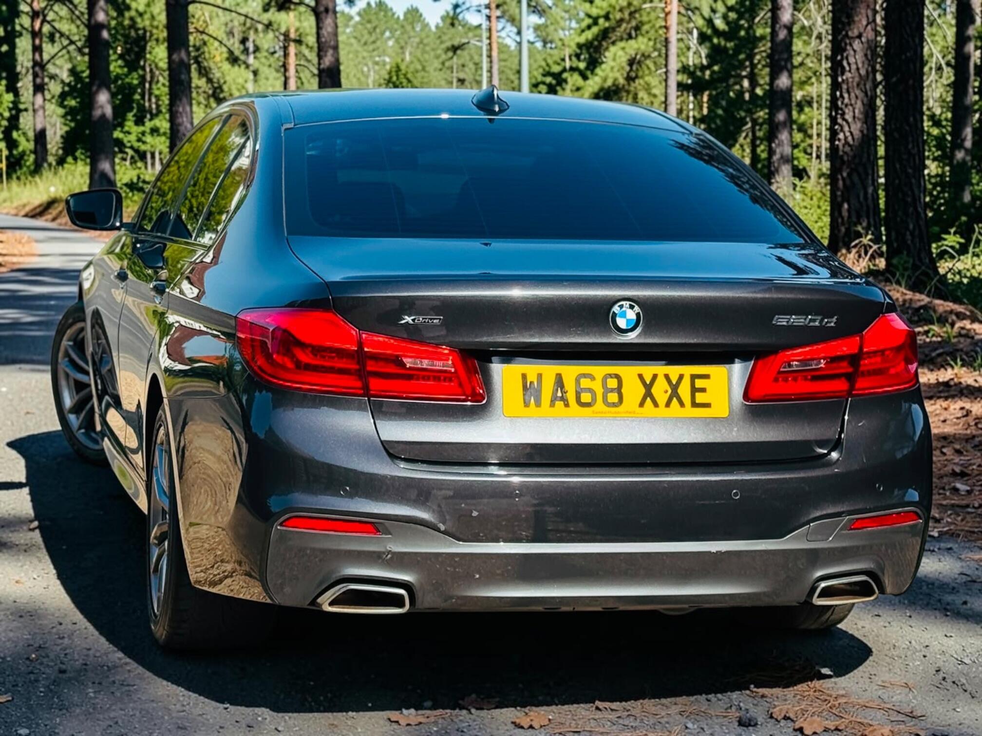 BMW 5 Series view 9