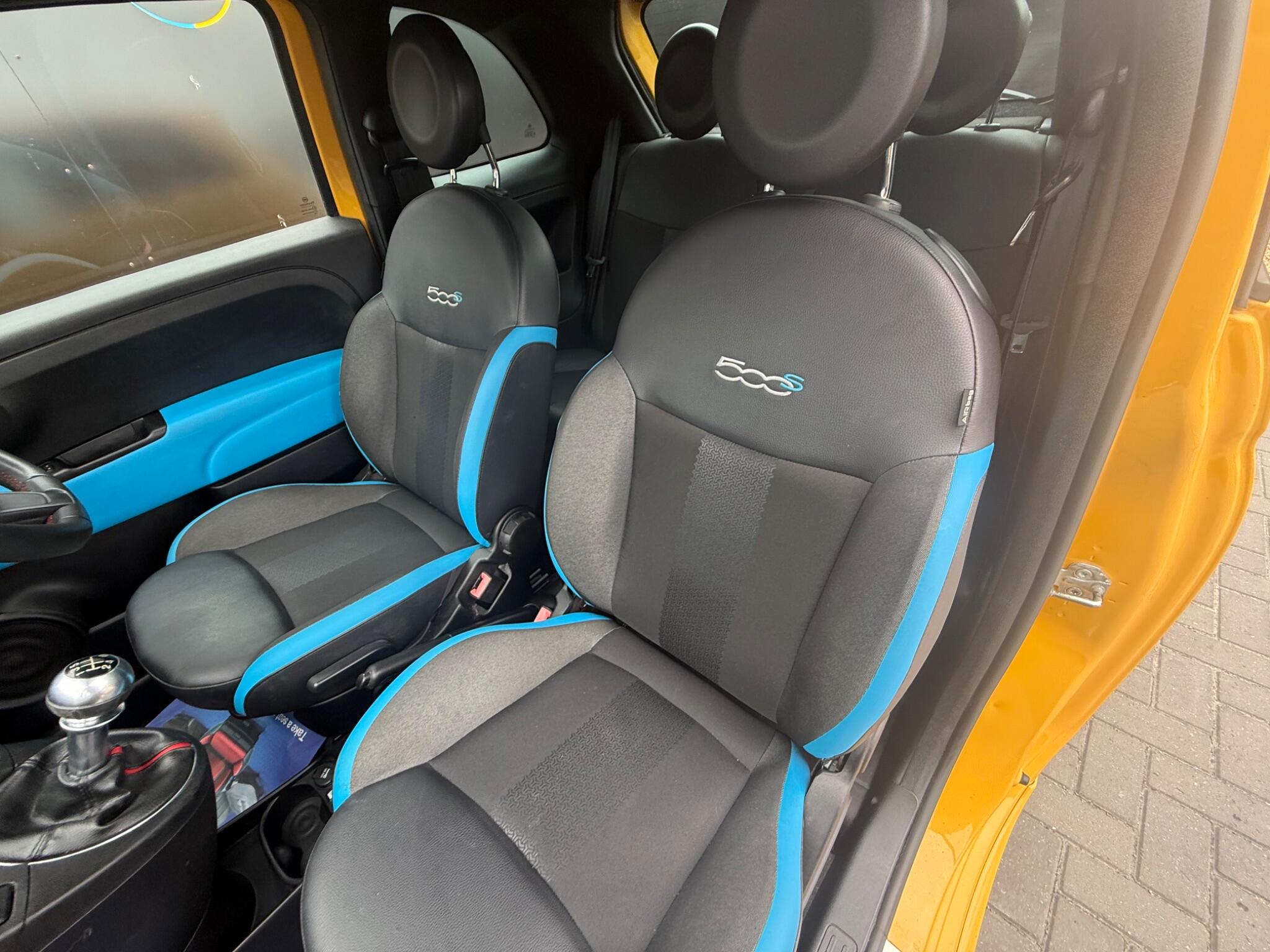 Fiat 500 view 23