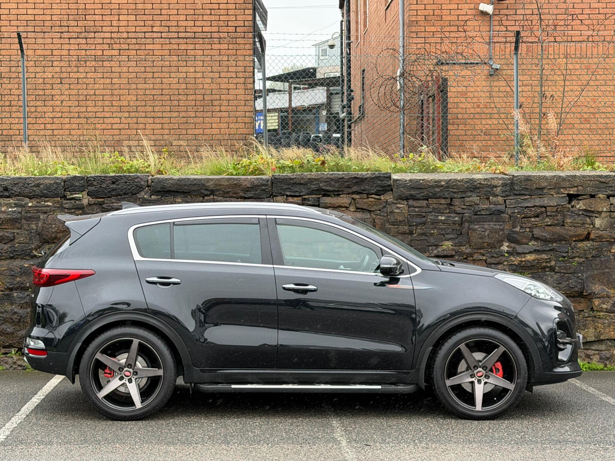 Kia Sportage view 8
