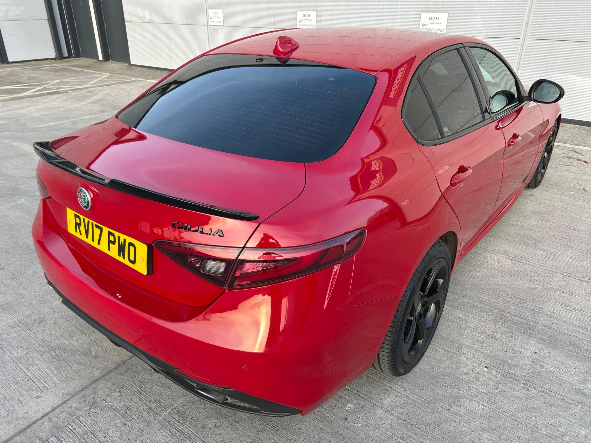 Alfa Romeo Giulia view 9