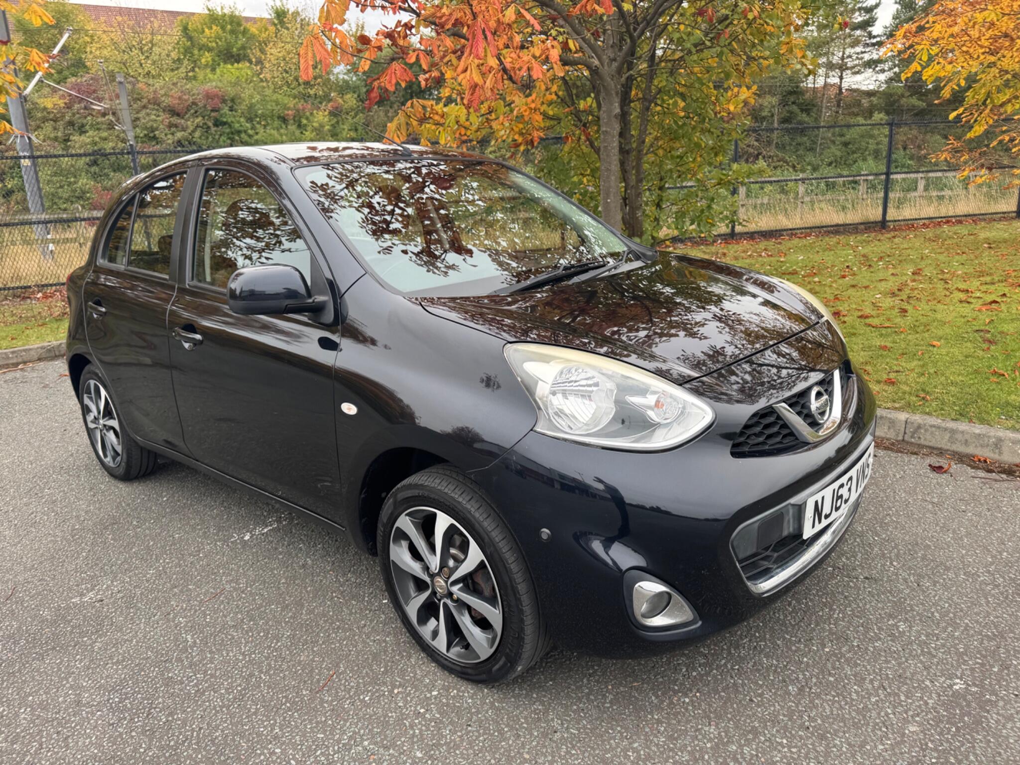 2013 Nissan Micra 1.2 Tekna Euro 5 5dr • 66,131 miles image 1