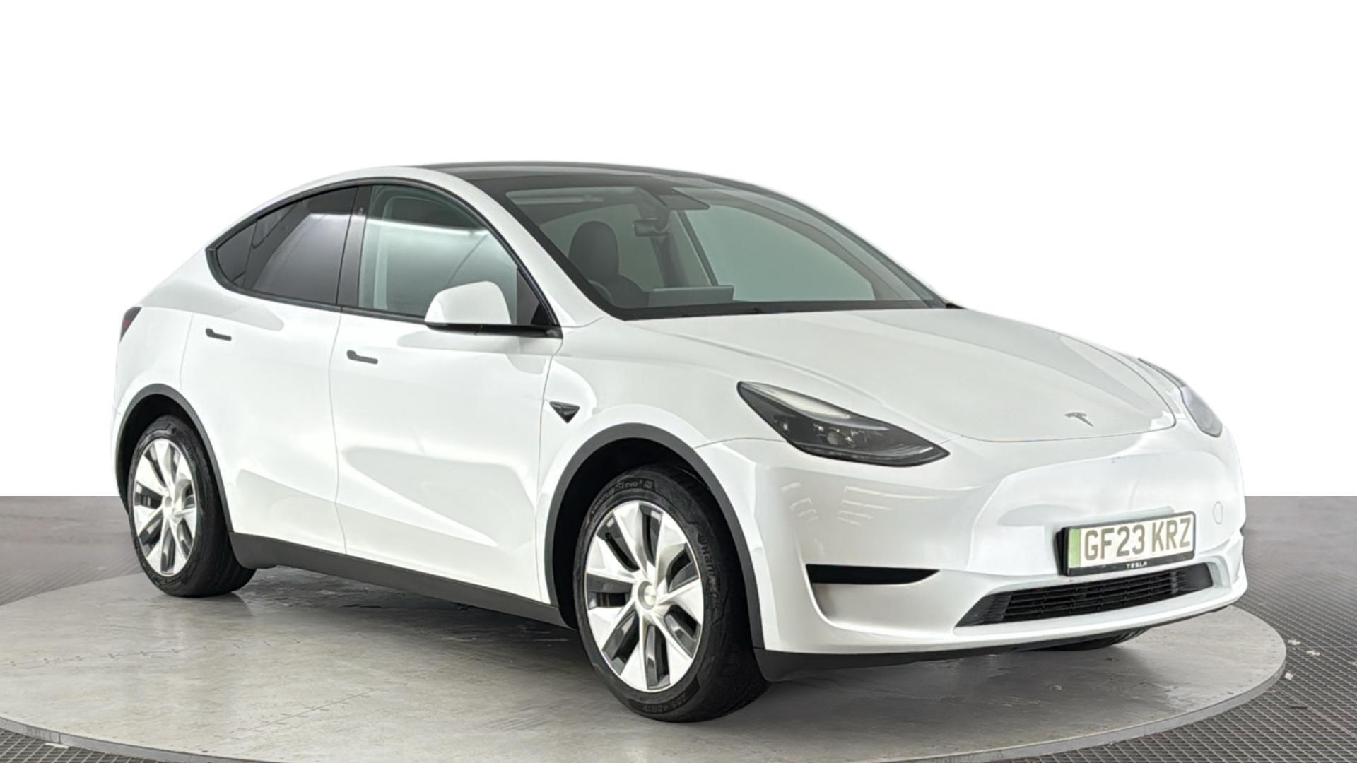 Tesla Model Y view 2