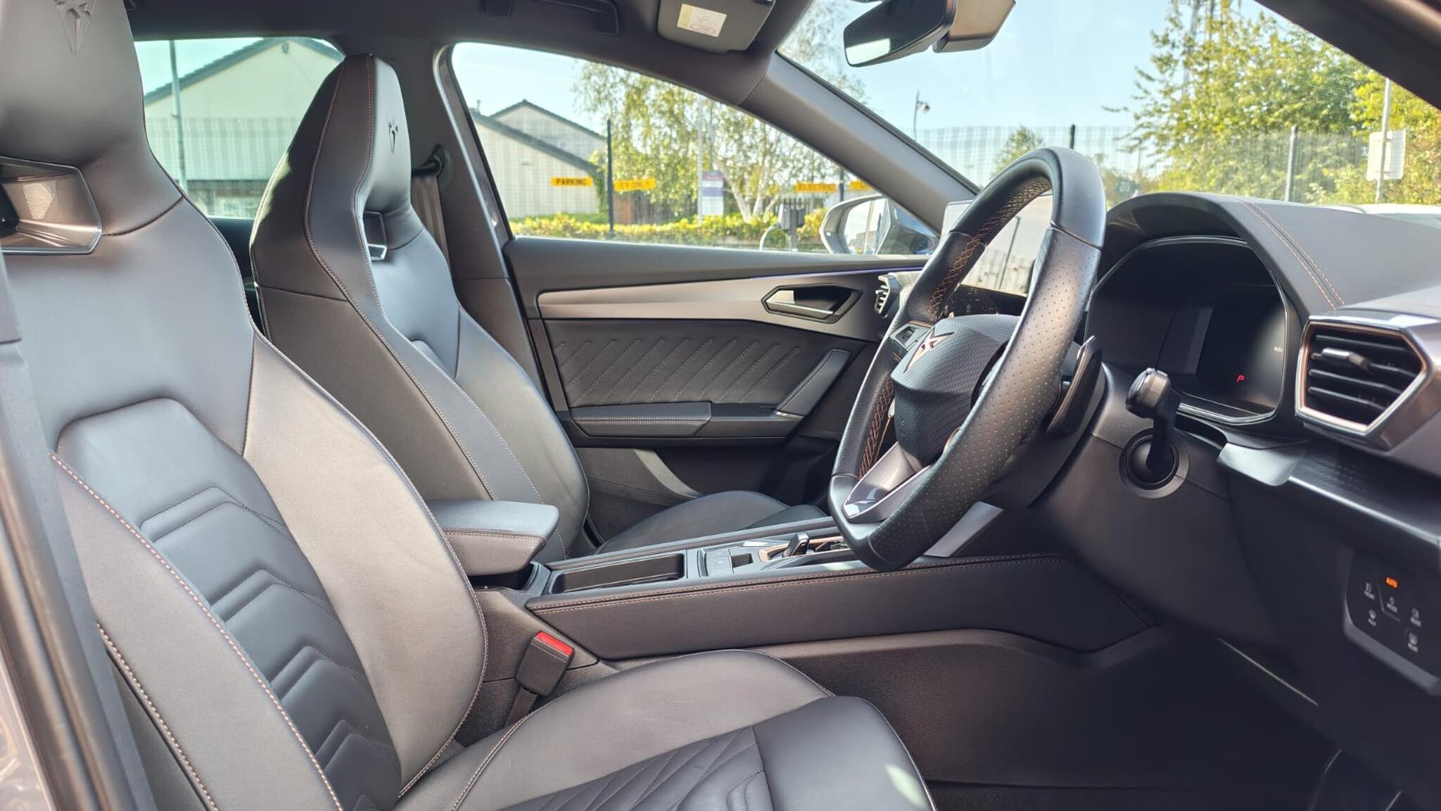 Cupra Formentor view 25