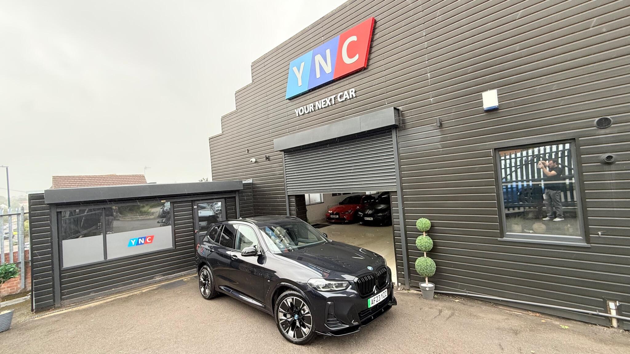 BMW Ix3 view 5