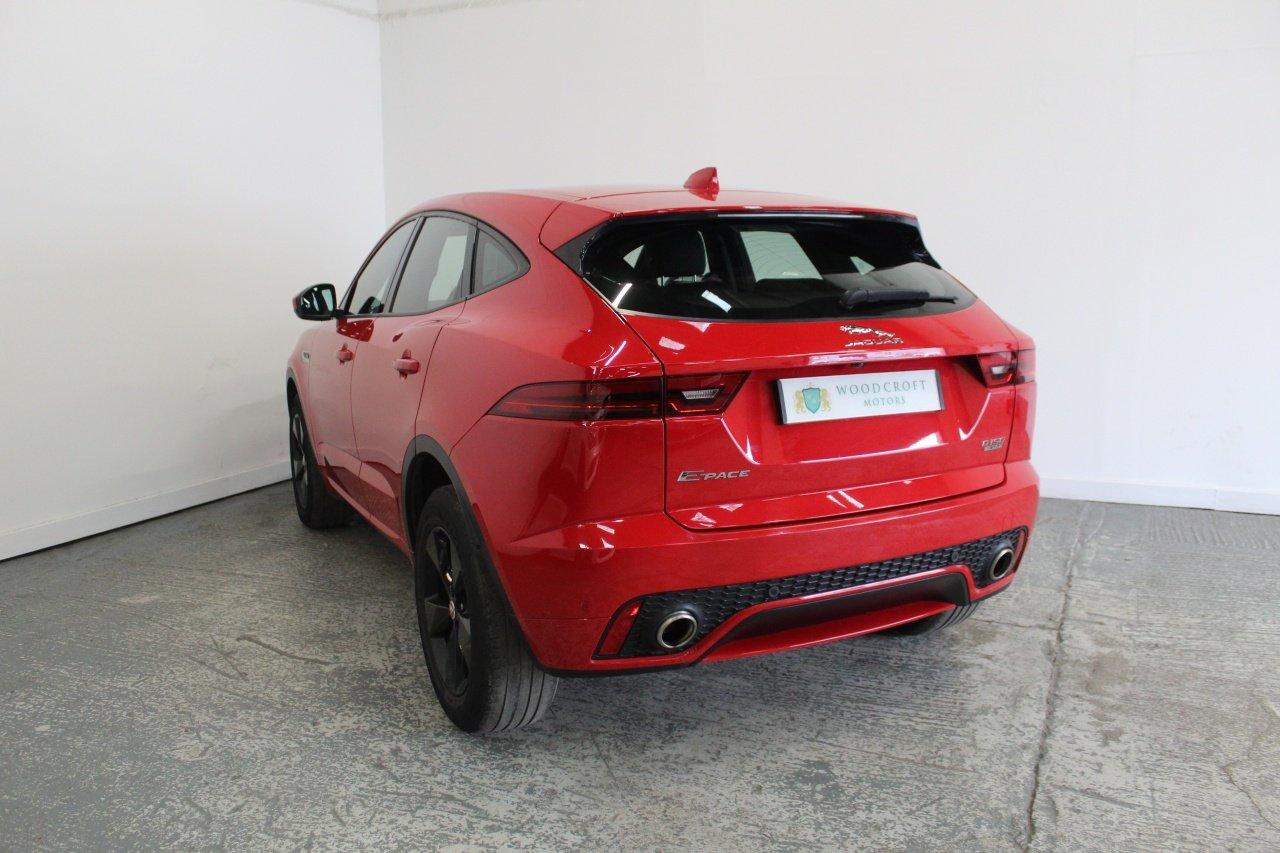 Jaguar E-Pace view 7