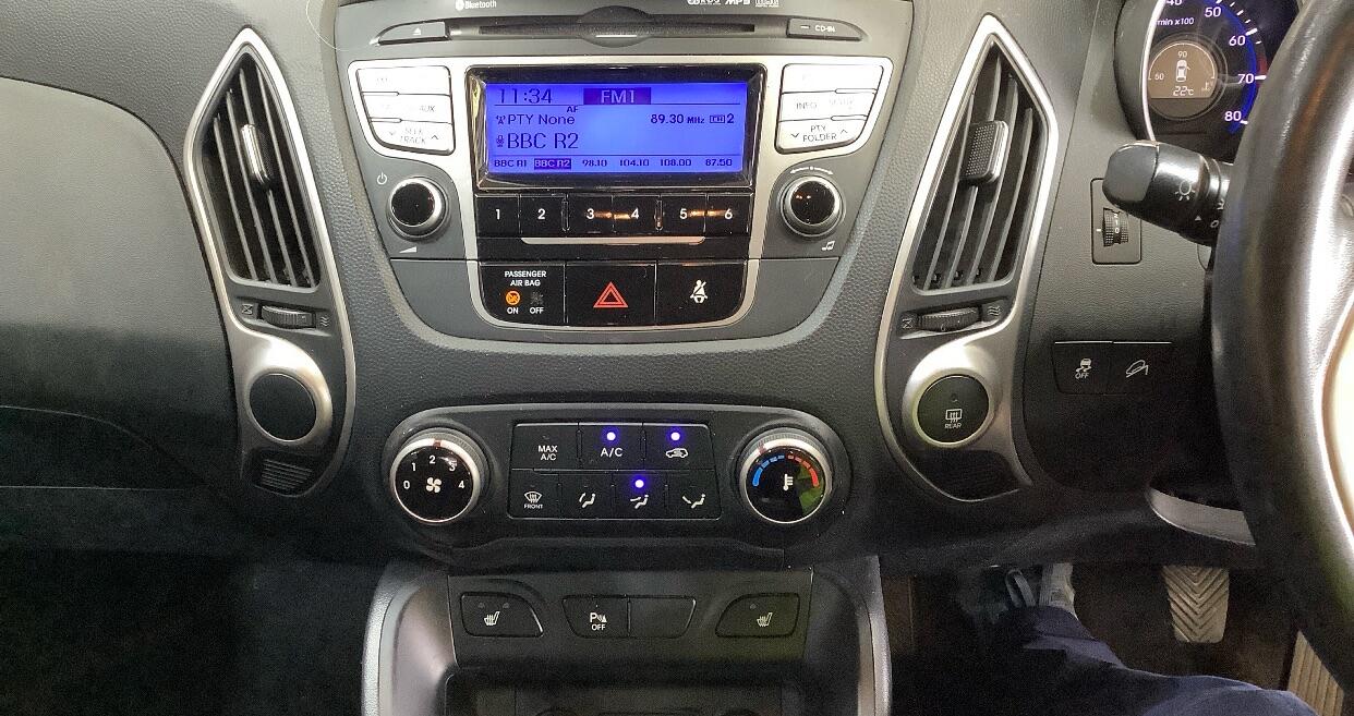Hyundai Ix35 view 13