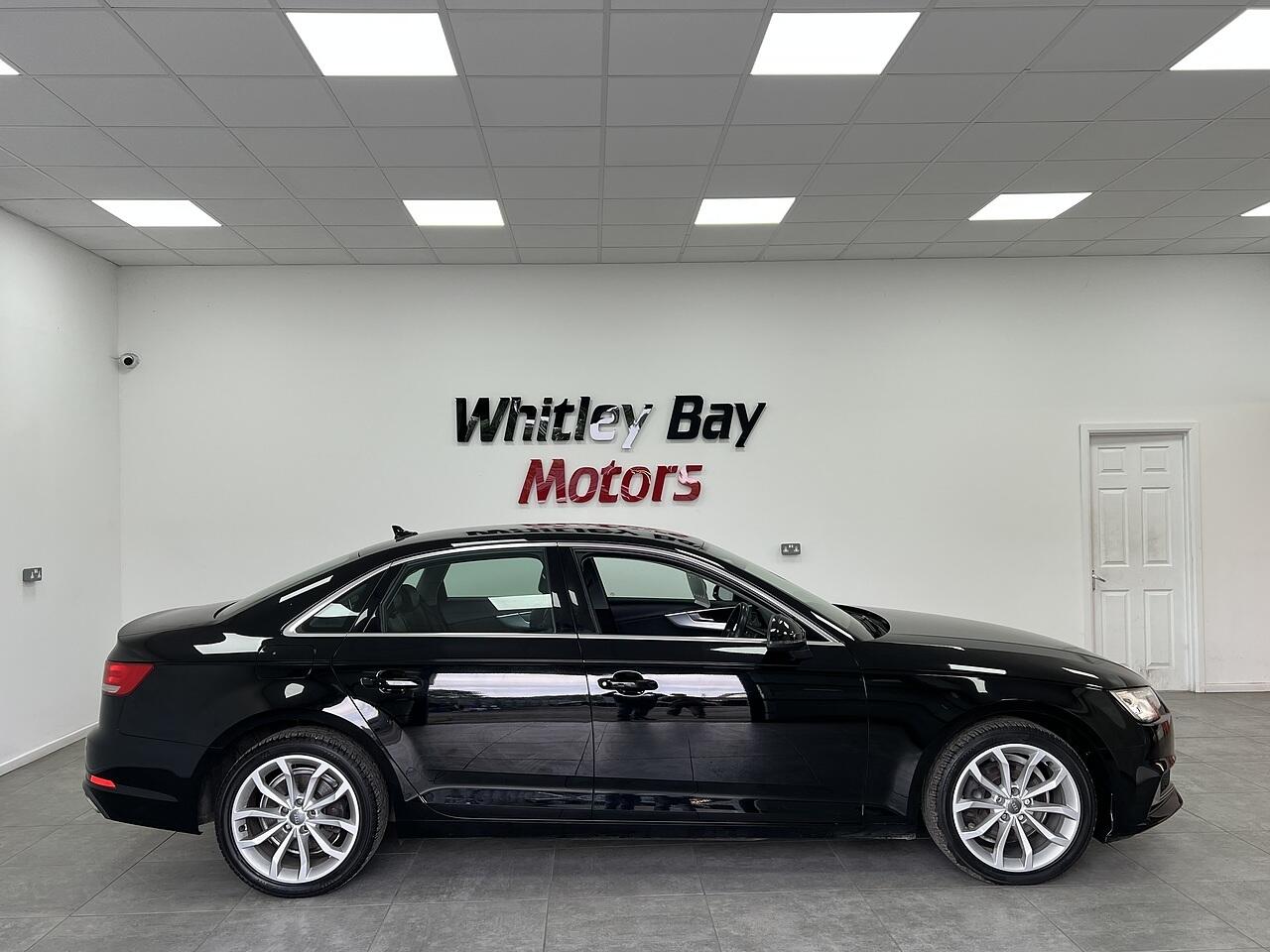 Audi A4 view 2