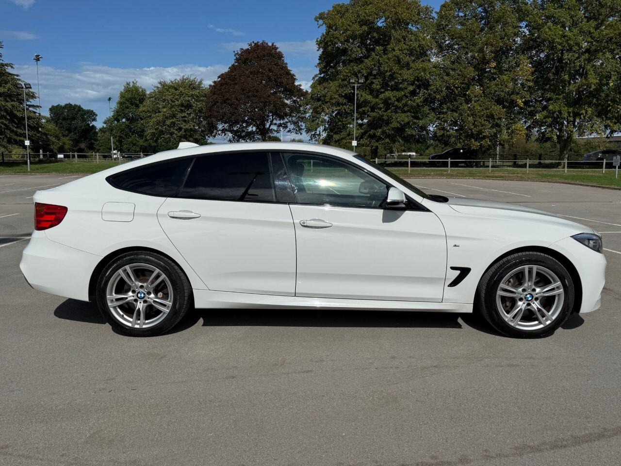 BMW 3 Series Gran Turismo view 18