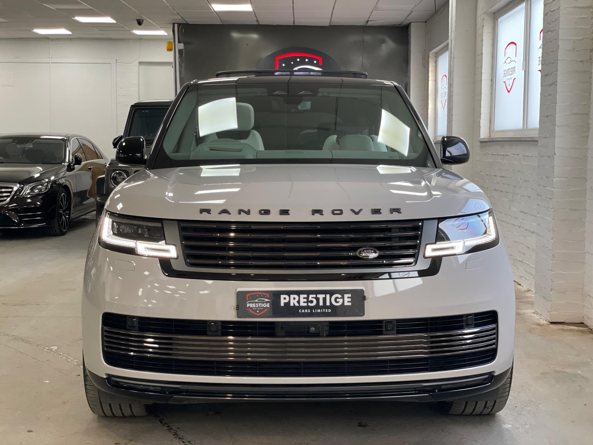 Land Rover Range Rover view 40