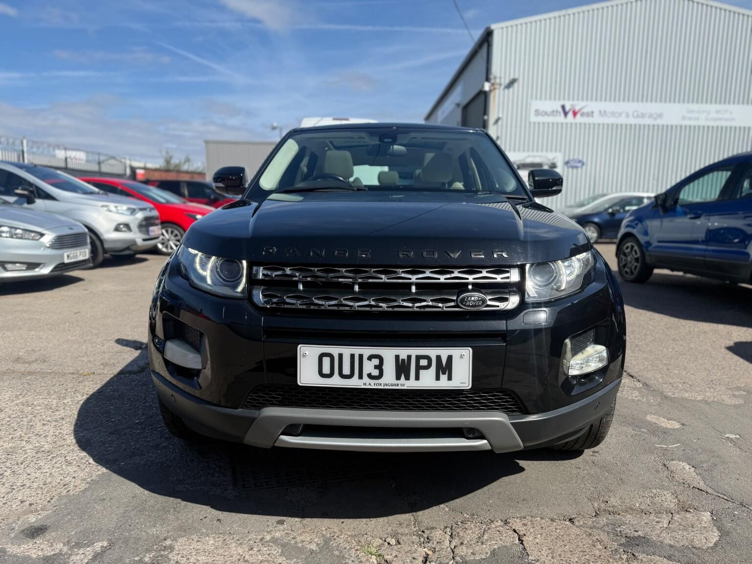 Land Rover Range Rover Evoque view 12