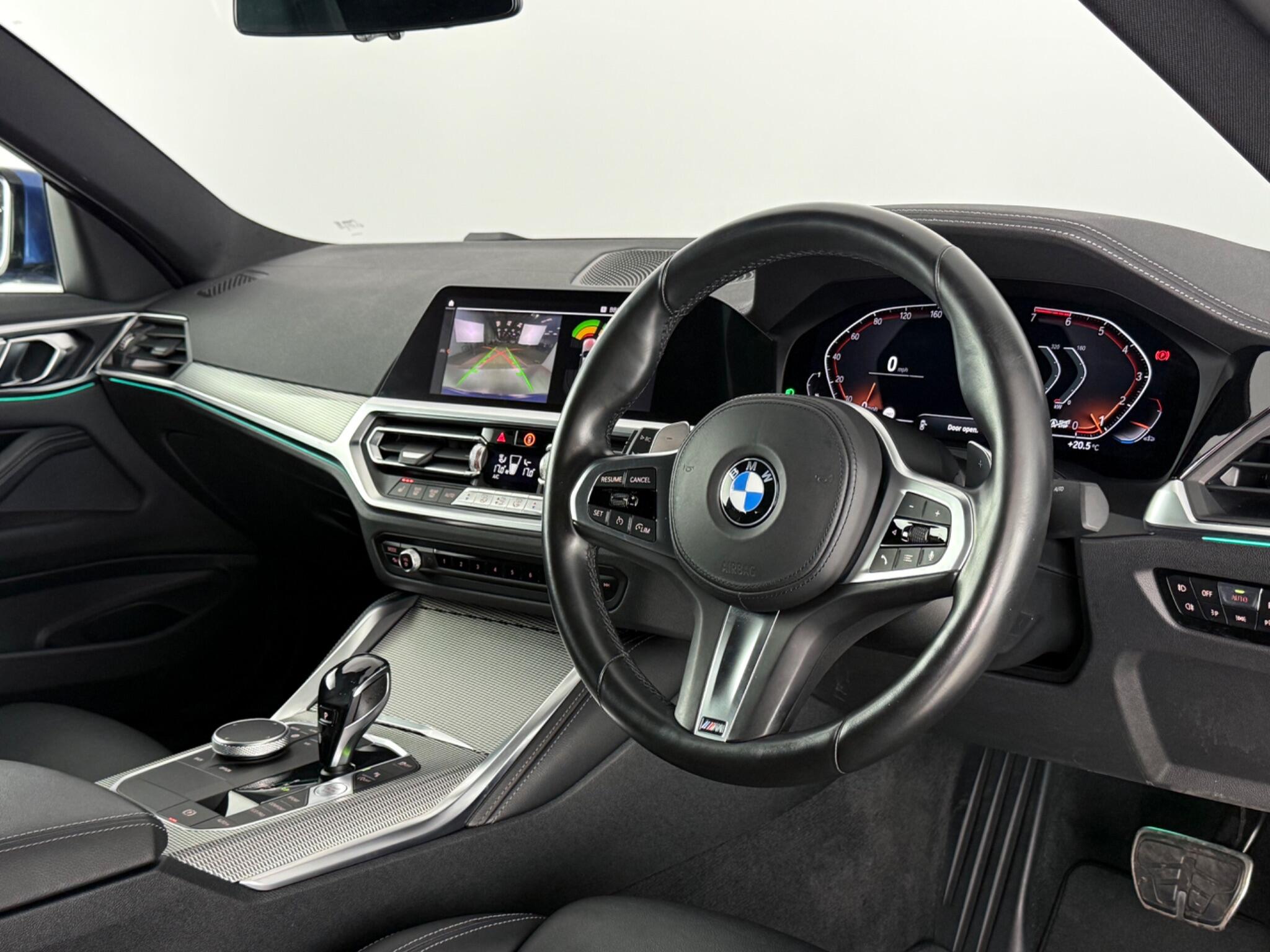 BMW 4 Series view 3