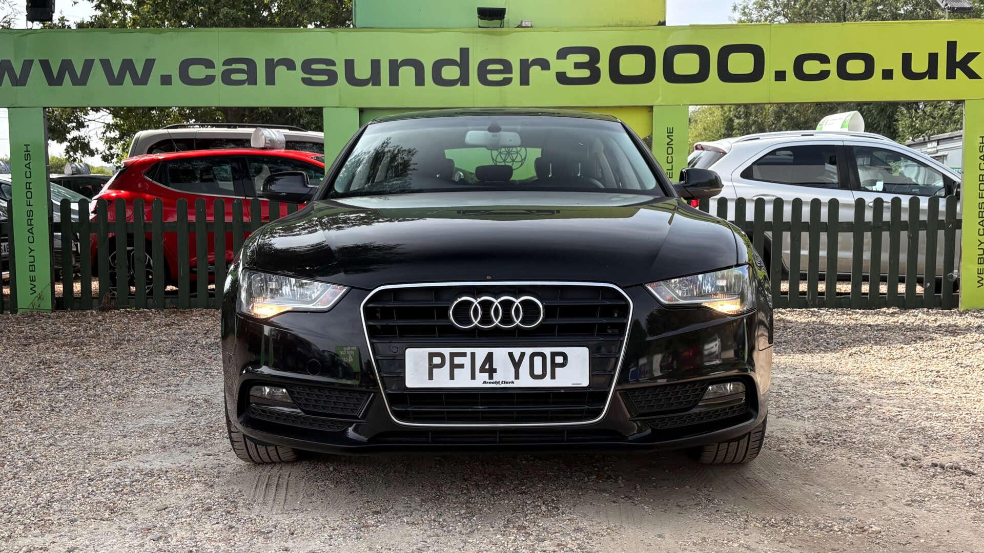 Audi A5 view 2