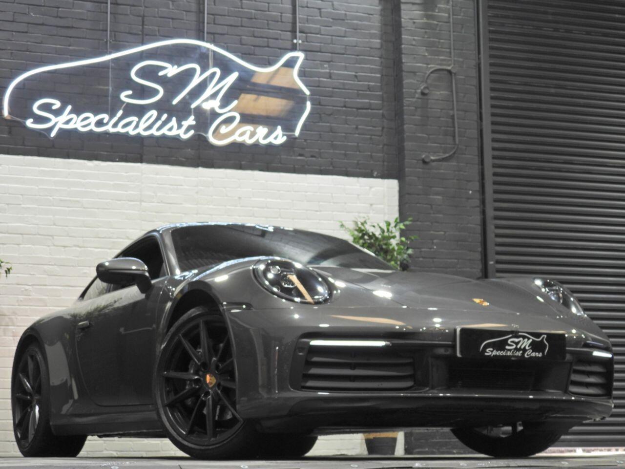 Porsche 911 view 43