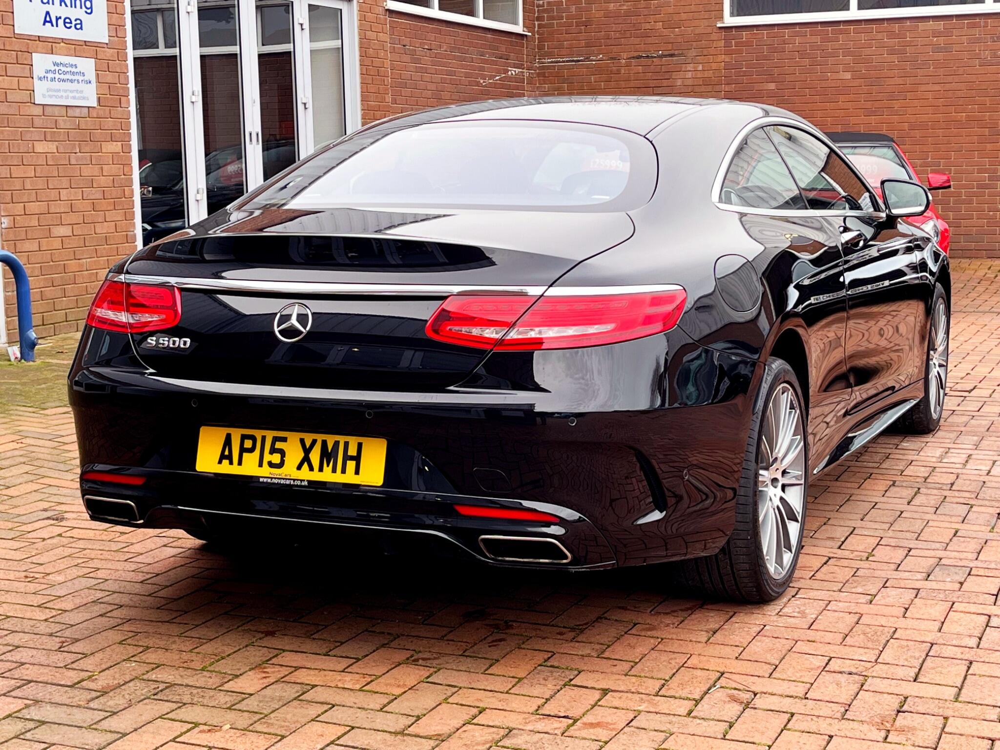 Mercedes-Benz S-Class view 23